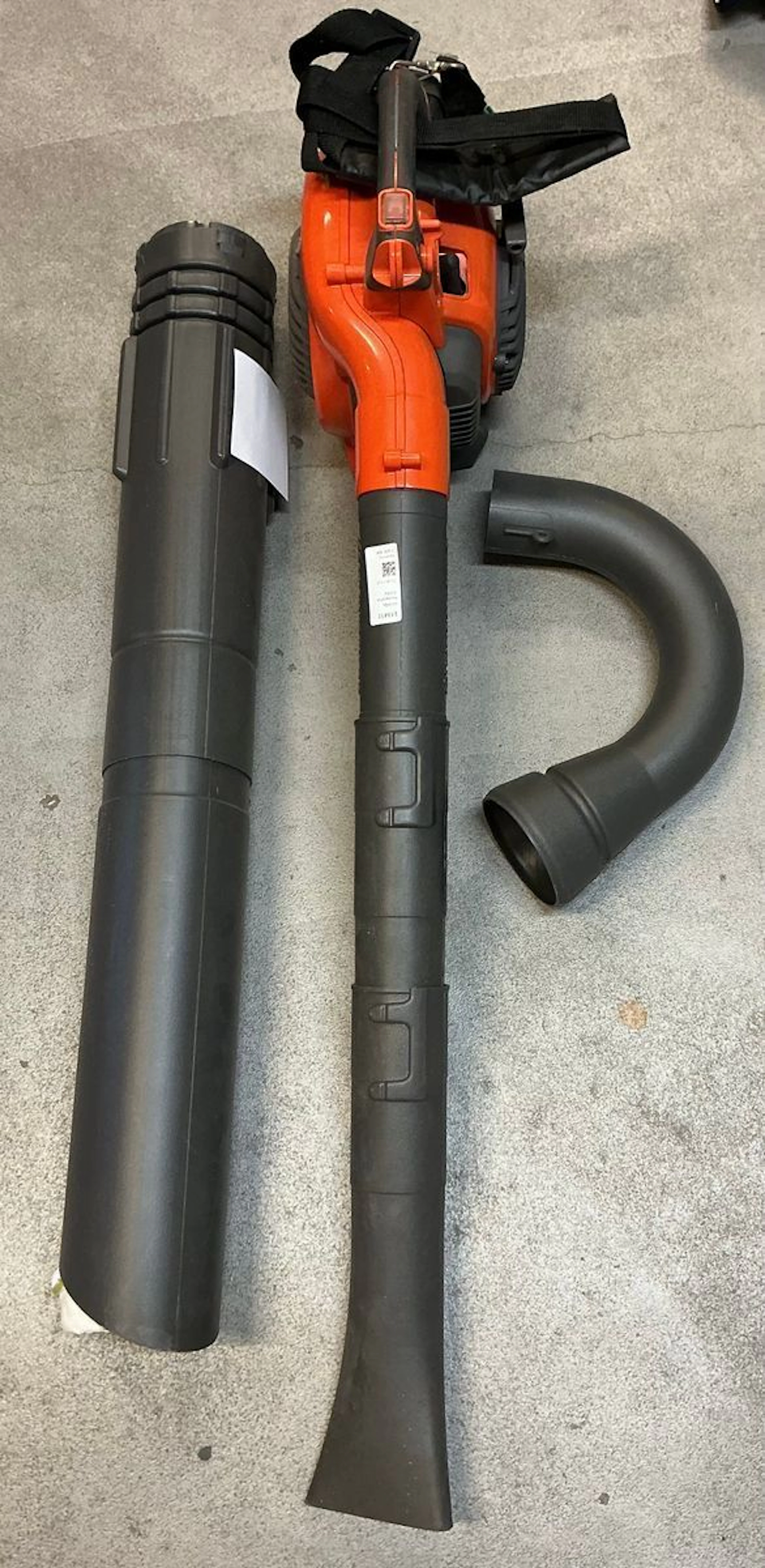 Lövblås, Husqvarna 125BV