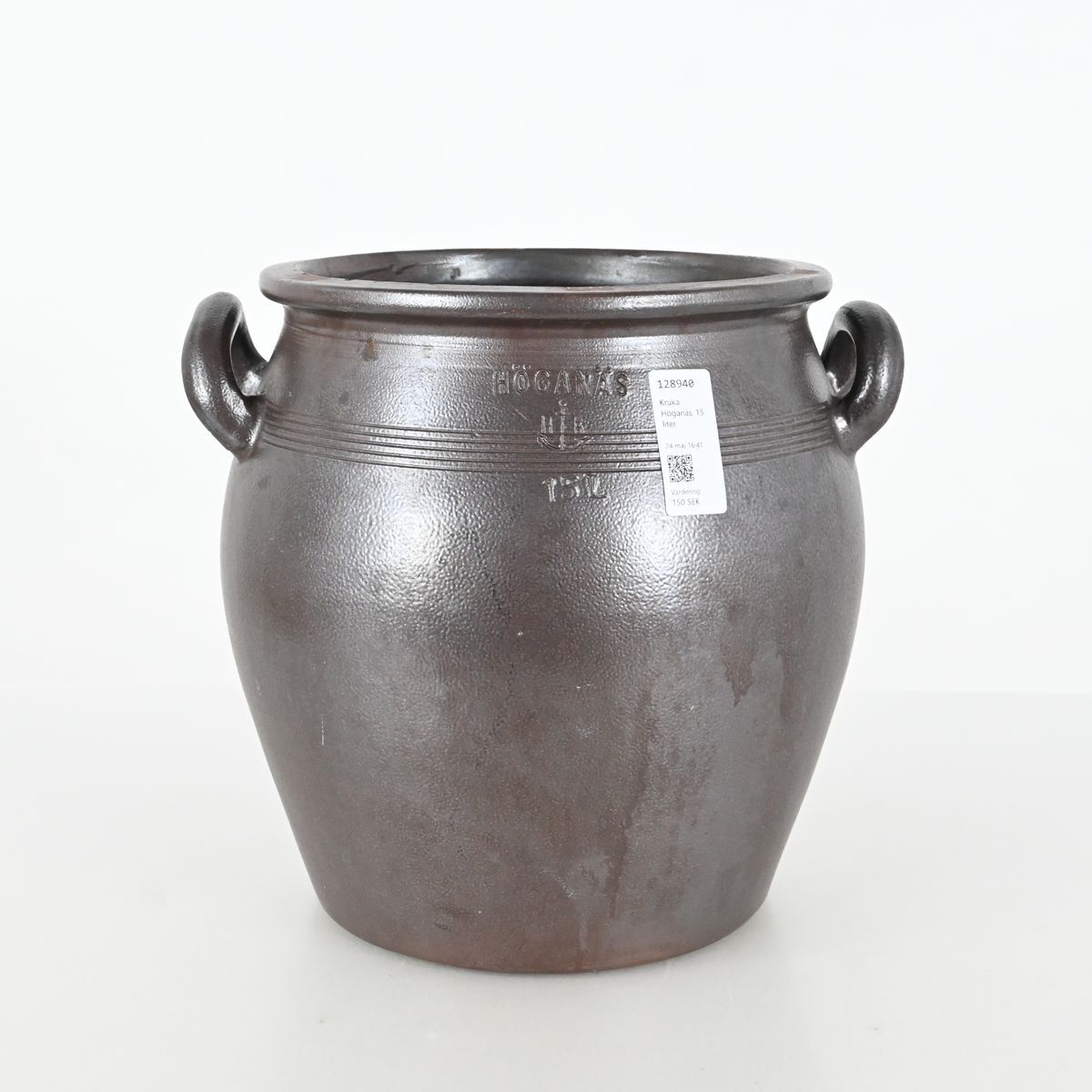 Kruka Höganäs, 15 liter