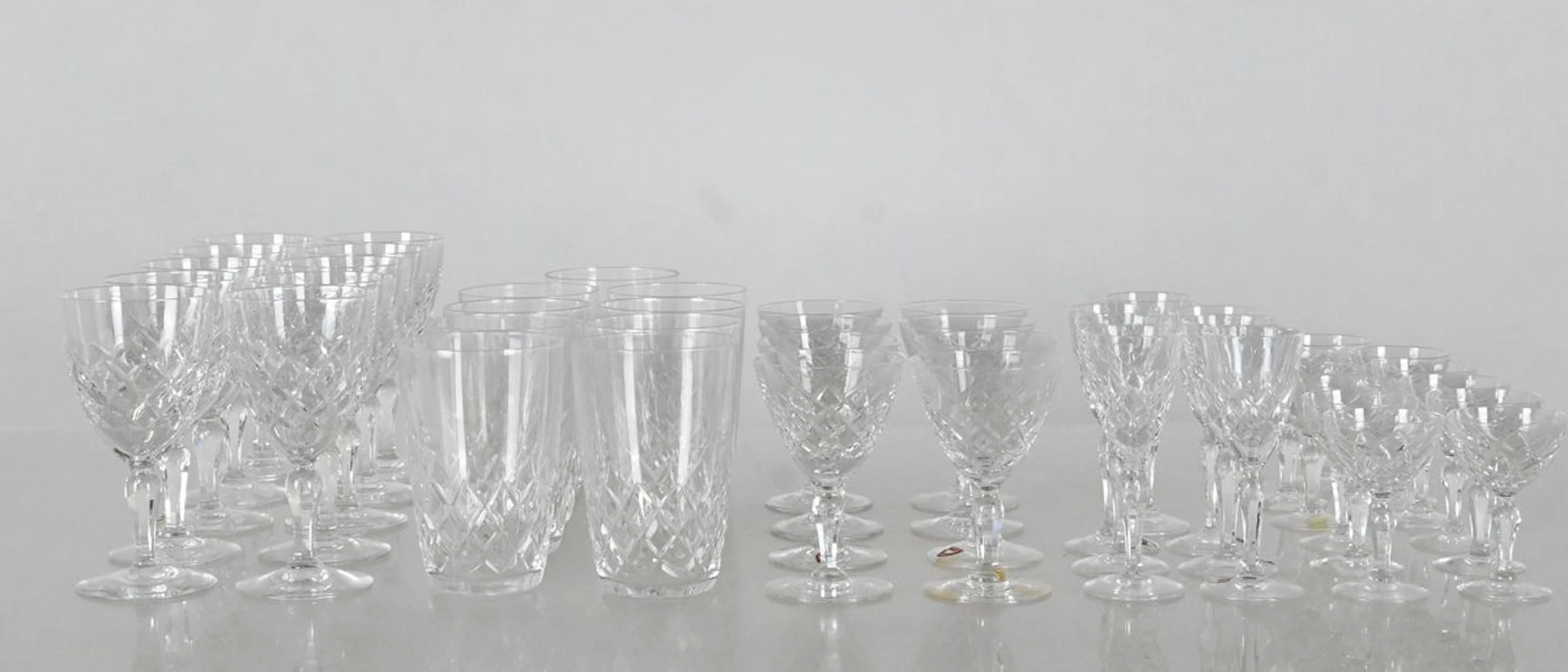 Glasservis, Karolina, Orrefors, 45 st