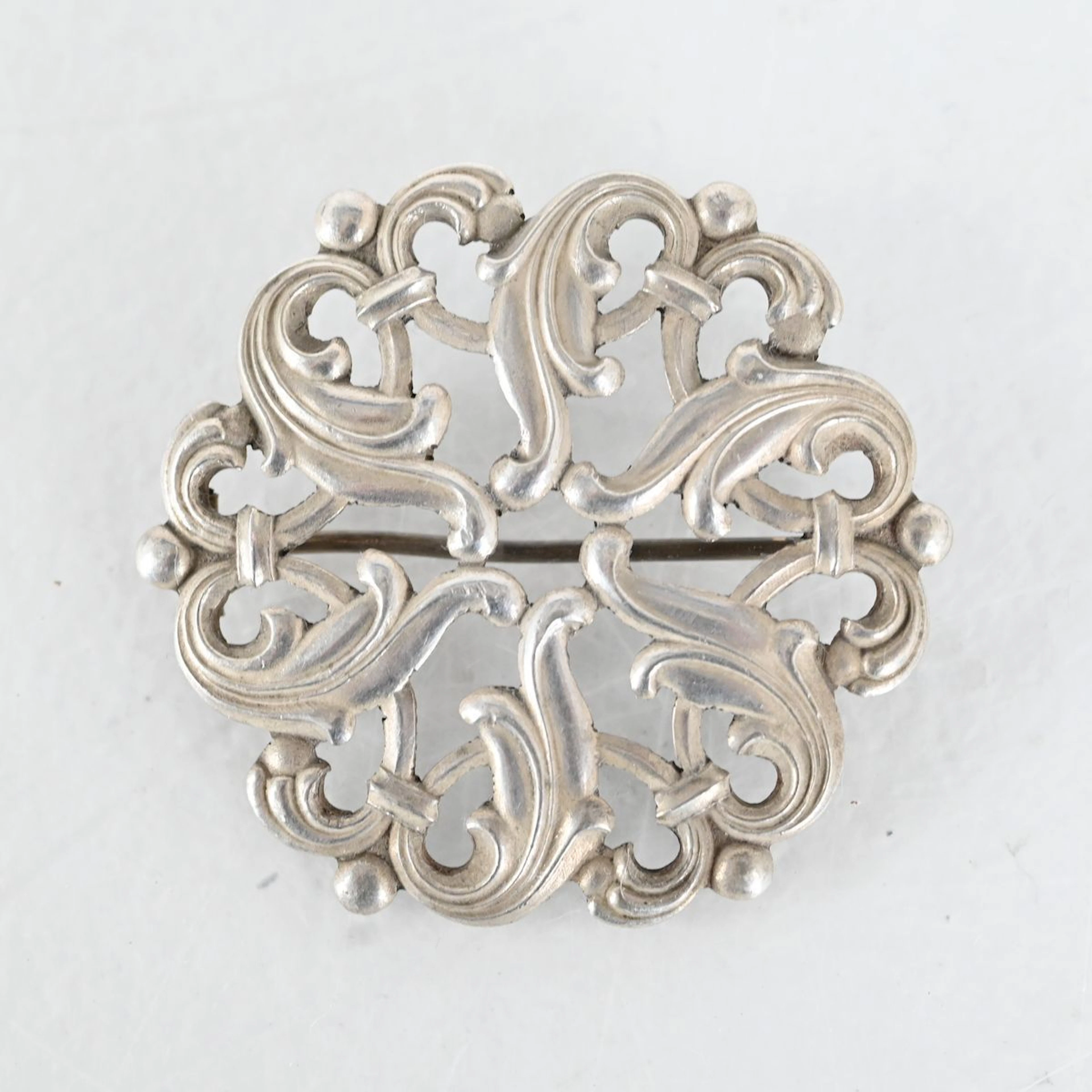 Dräktbrosch, Silver, Finland, 1940
