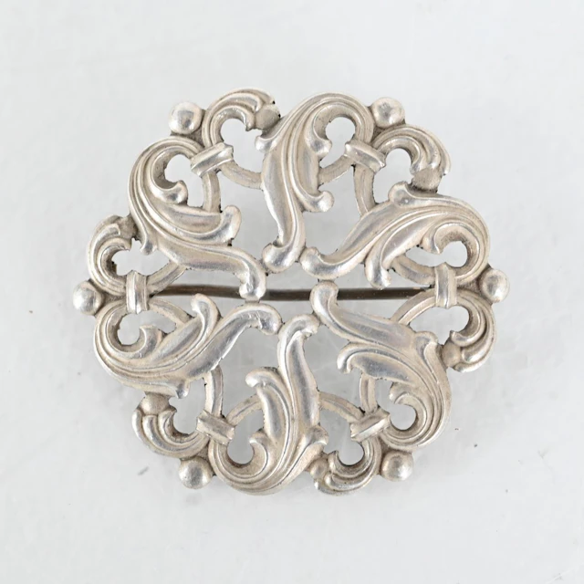 Dräktbrosch, Silver, Finland, 1940