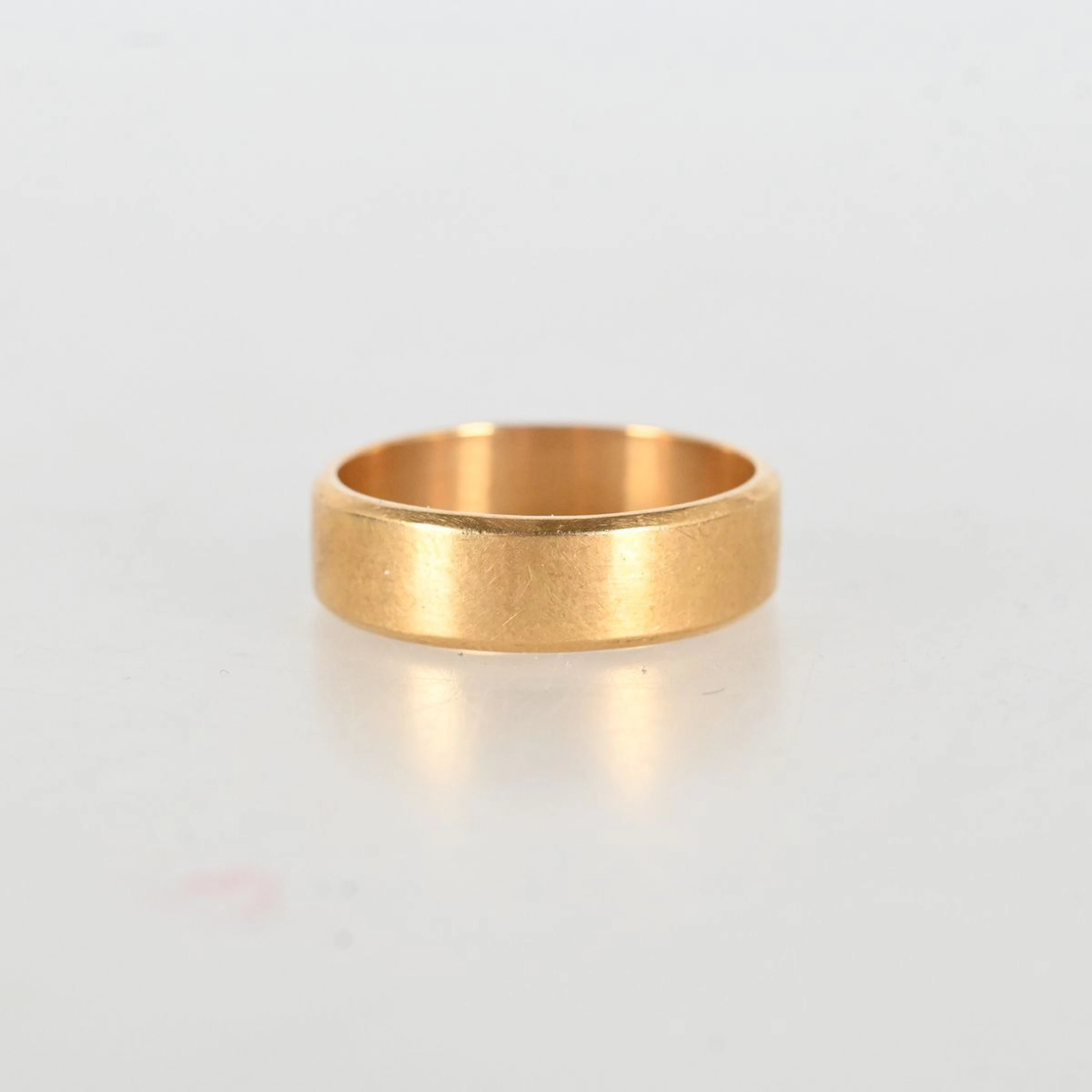Guldring, 18K