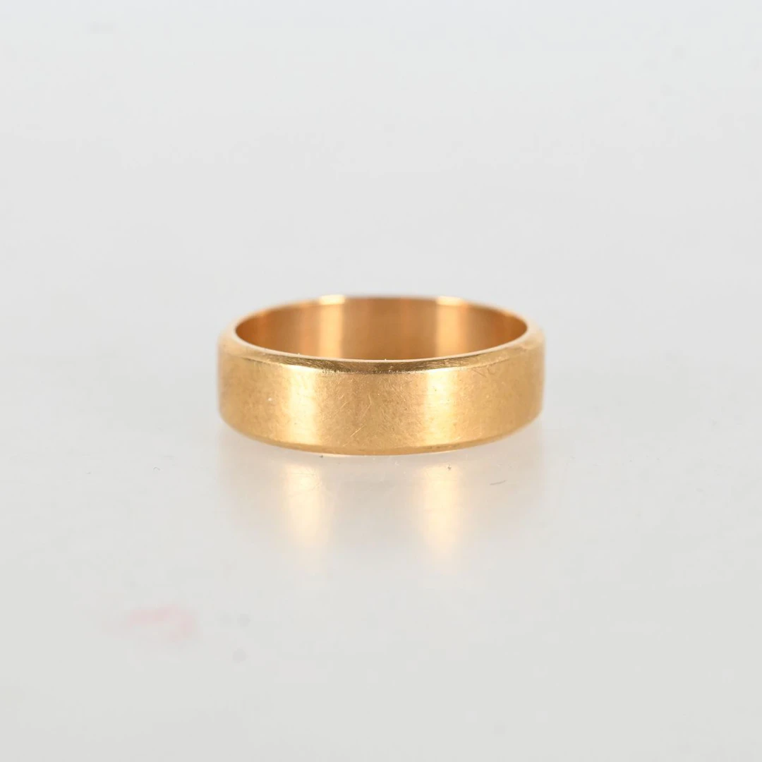 Guldring, 18K