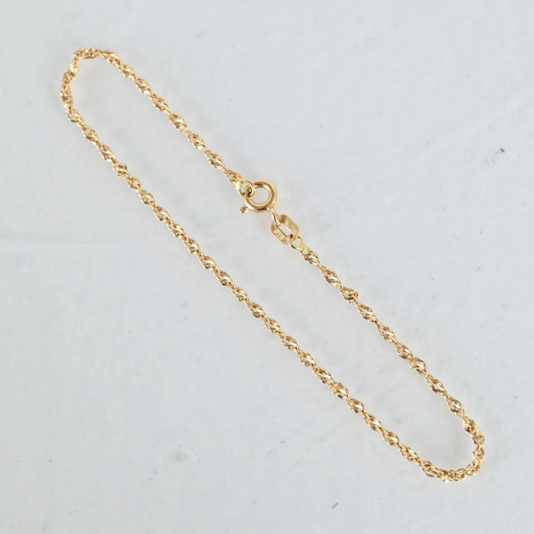 Armband "Fantasilänk", Guld 18K
