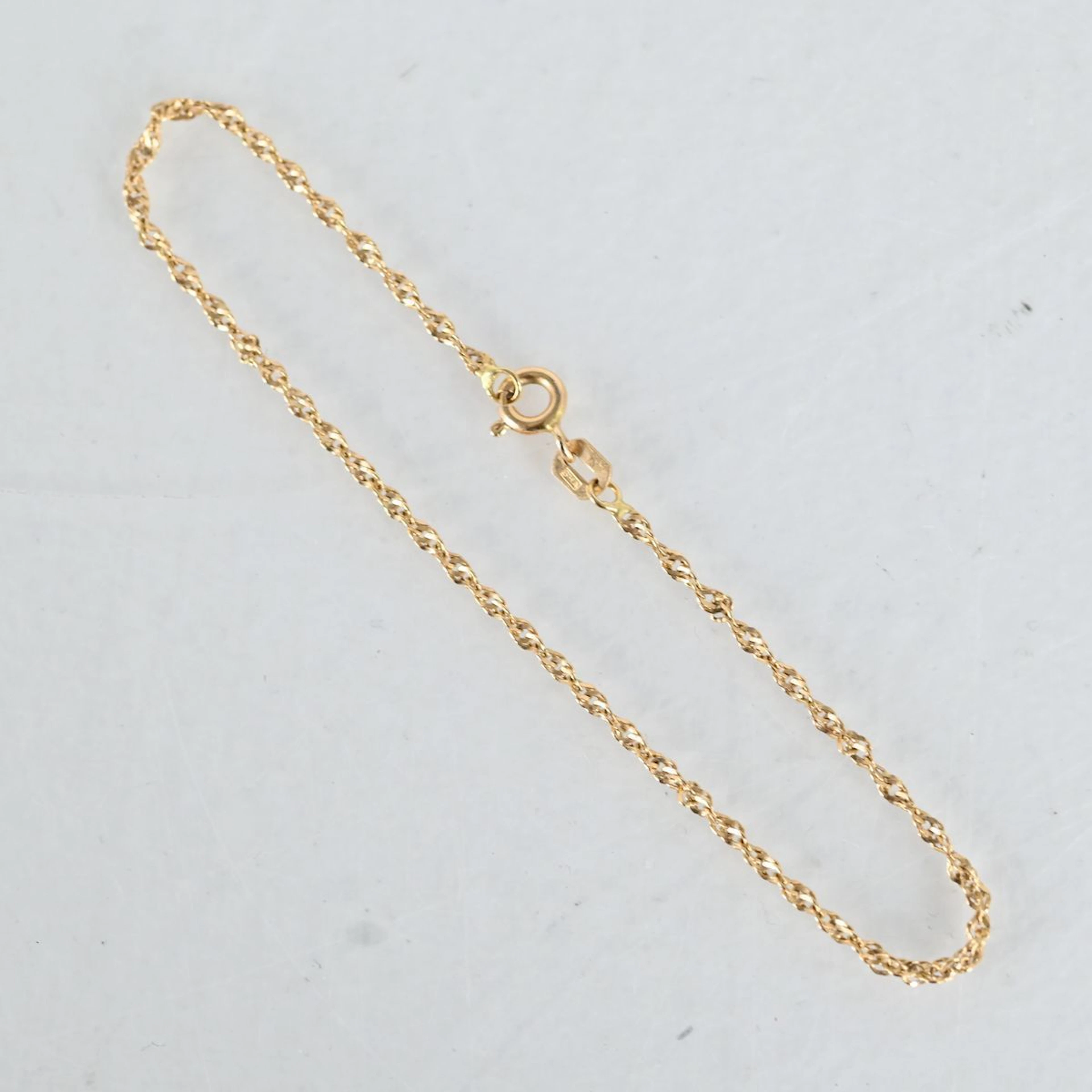 Armband "Fantasilänk", Guld 18K