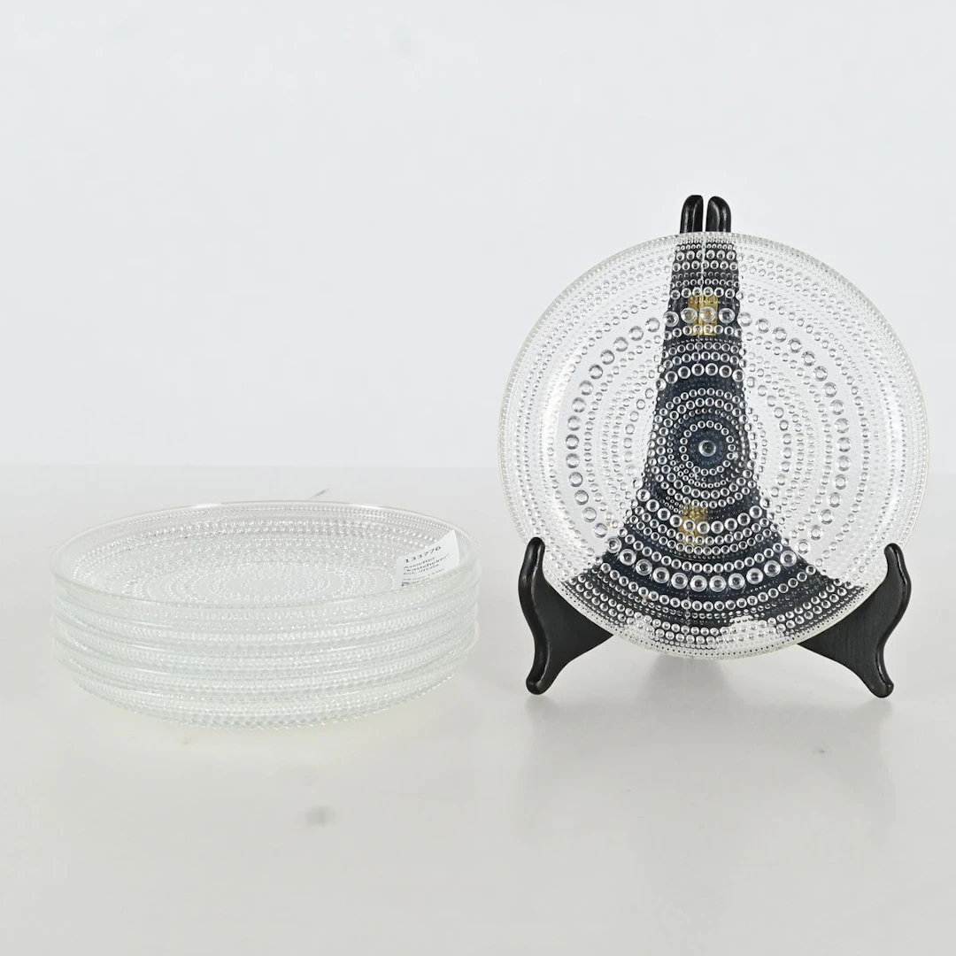 Assietter "Kastehelmi", 6st, iittala