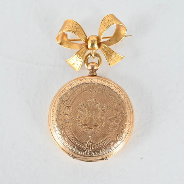 Brosch, Guld 14K och 18K