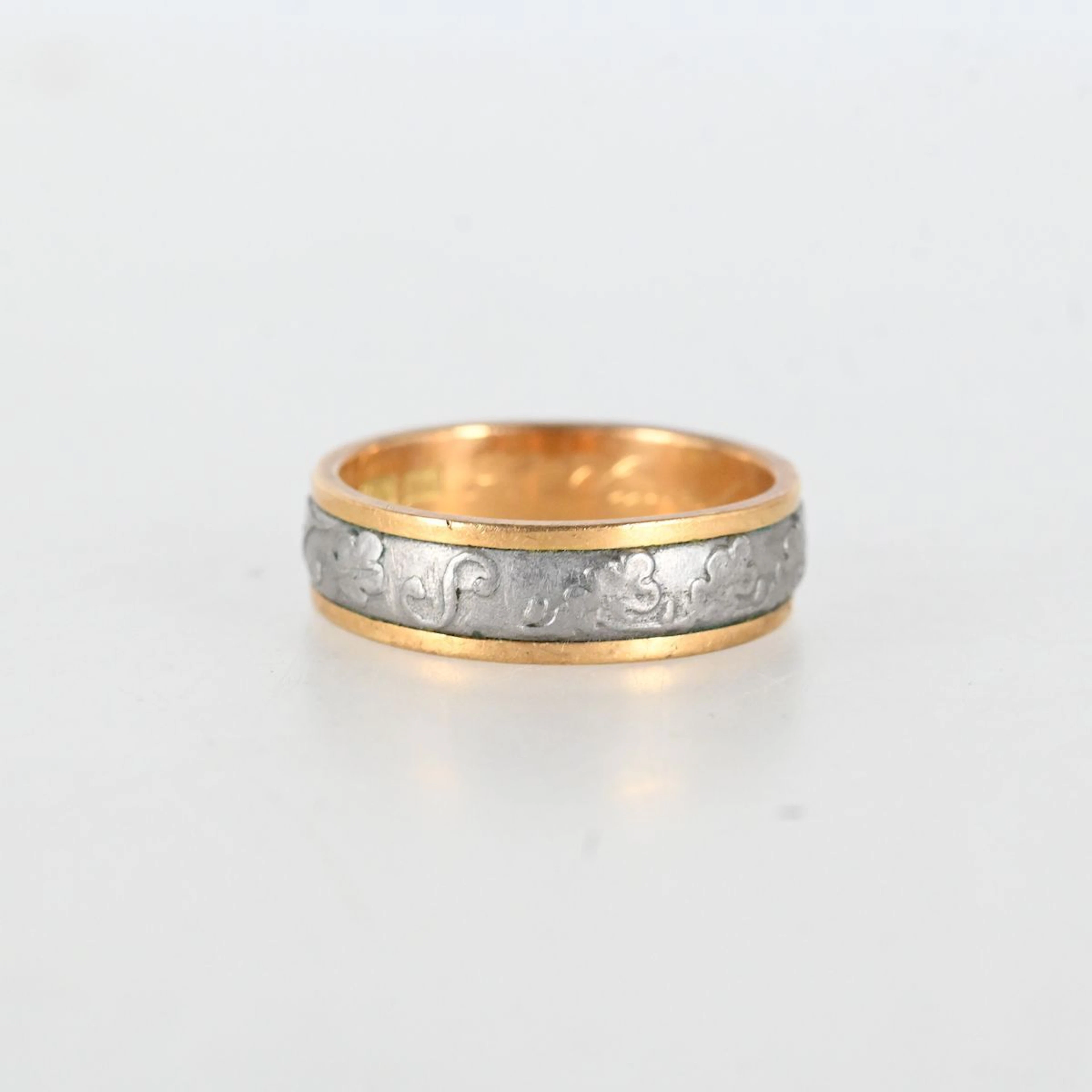 Ingenjörsring, 18K Guld
