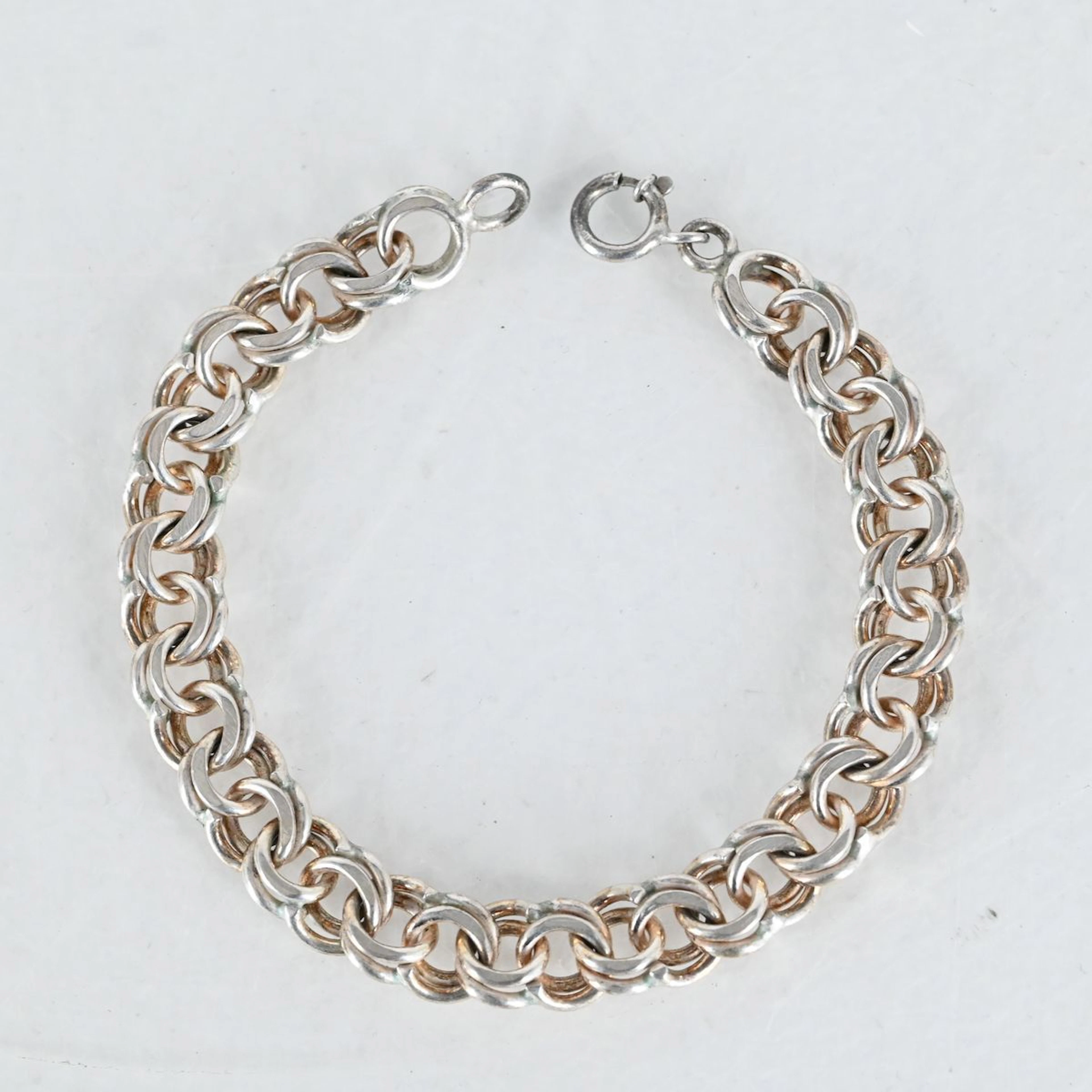 Armband, bismarck, silver