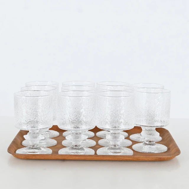 11 glas "Senator", iittala
