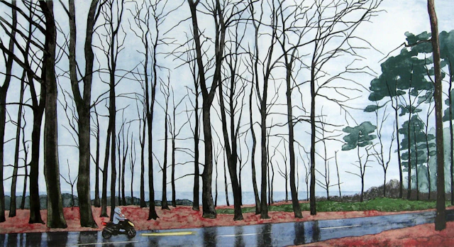 YLVA CEDER, Serpentine Drive, 2013