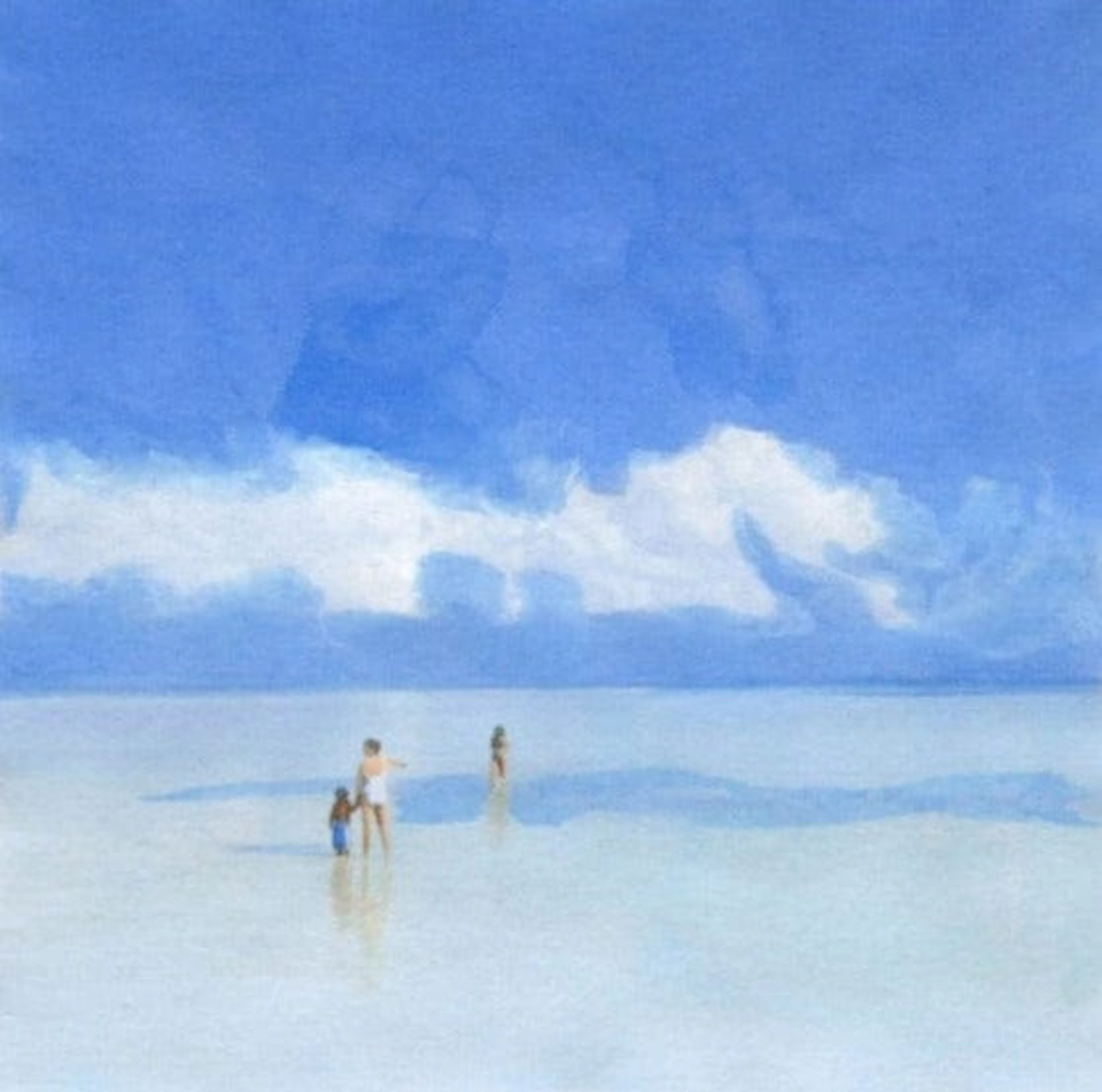 ISCA GREENFIELD SANDERS, Cudjoe Bay, 2014