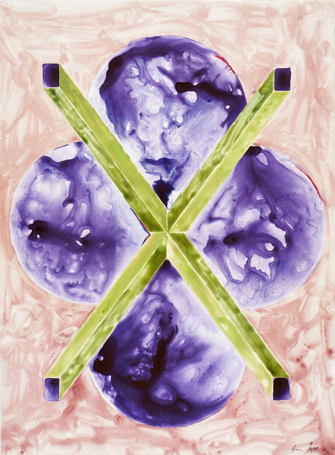ANNA PAJAK - Violet Jealousy, 2022