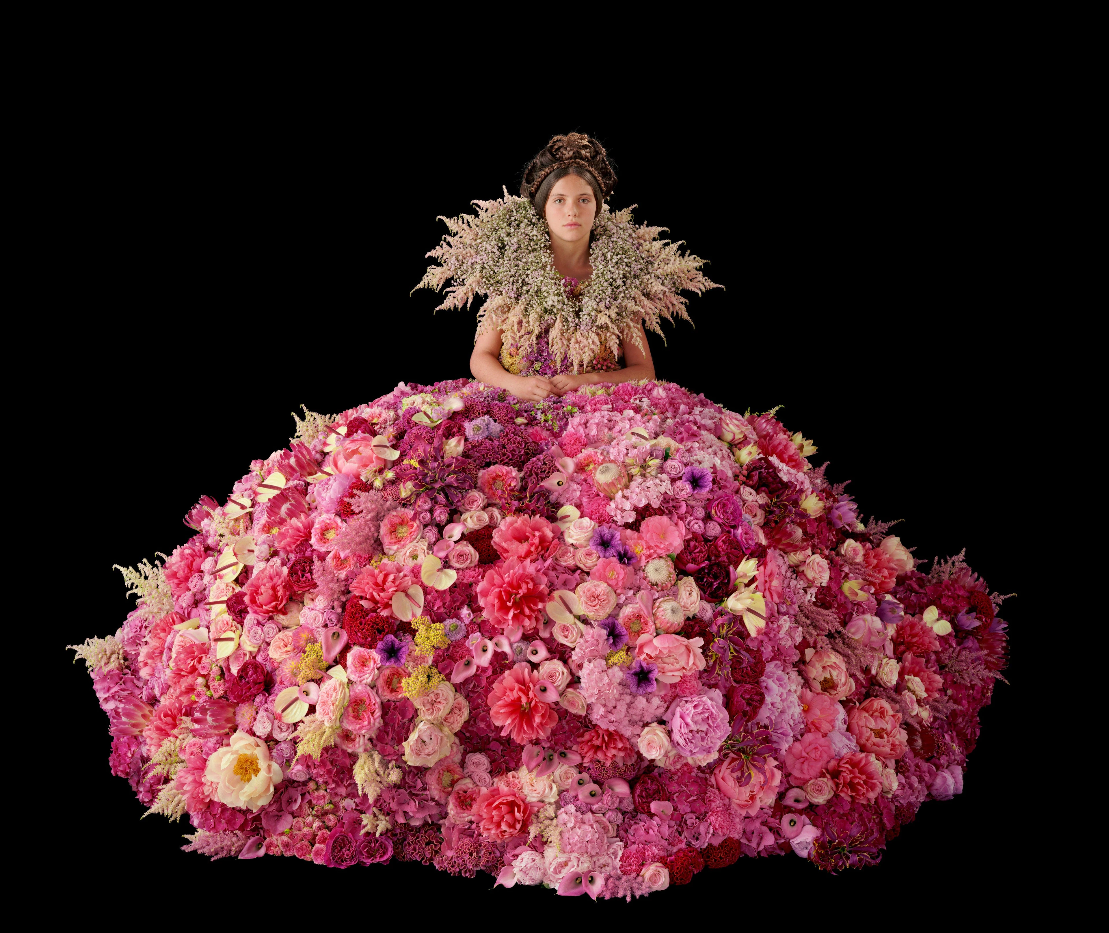 NATHALIA EDENMONT, Lay All Your Love on Me, 2018