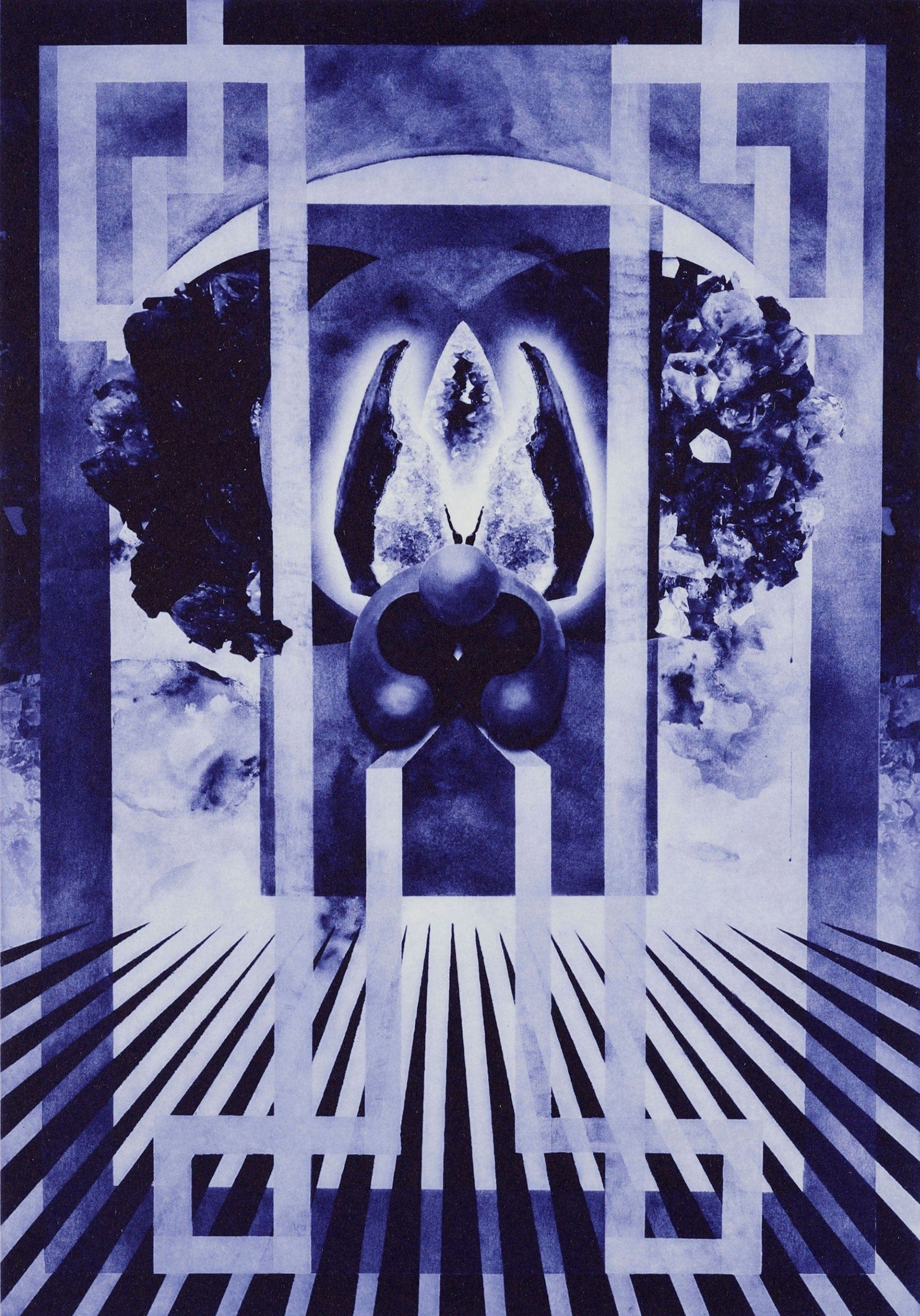 ANNA PAJAK - Crystal Cave, 2021