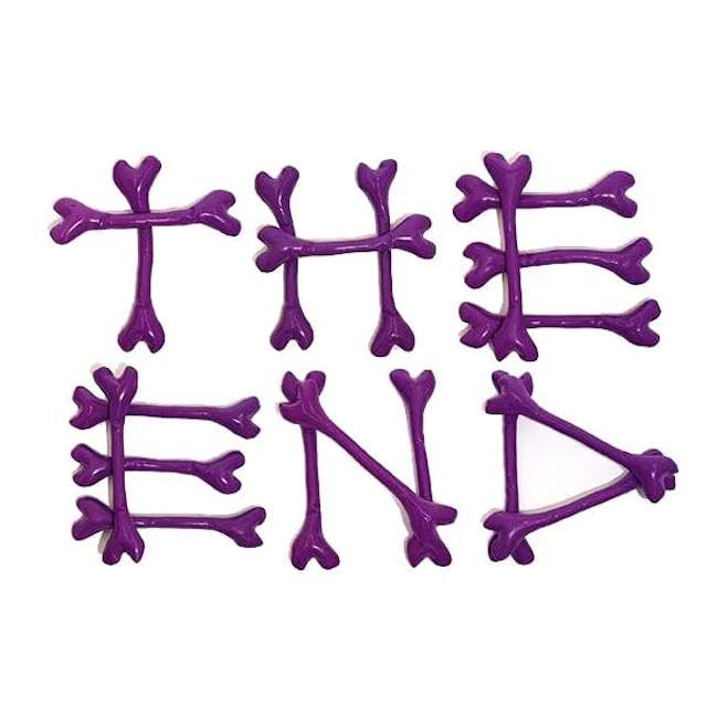 LINDA BÄCKSTRÖM, The End, 2018