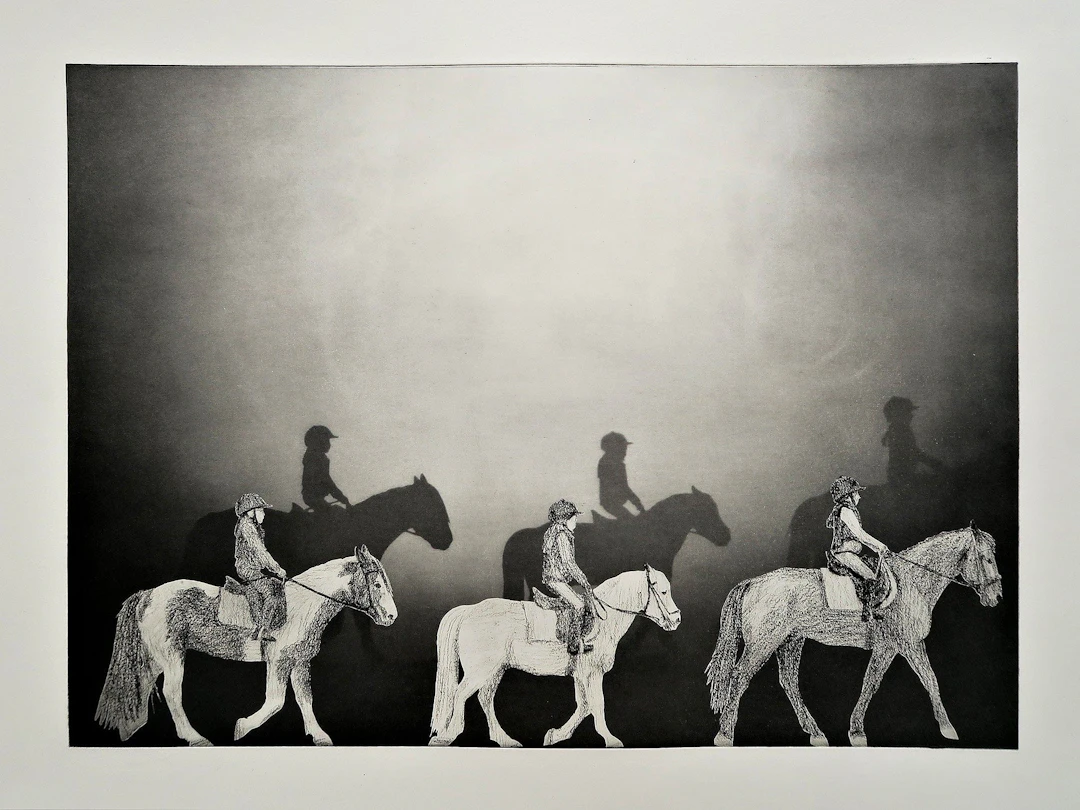 YLVA CEDER, Horse Girls, 2022