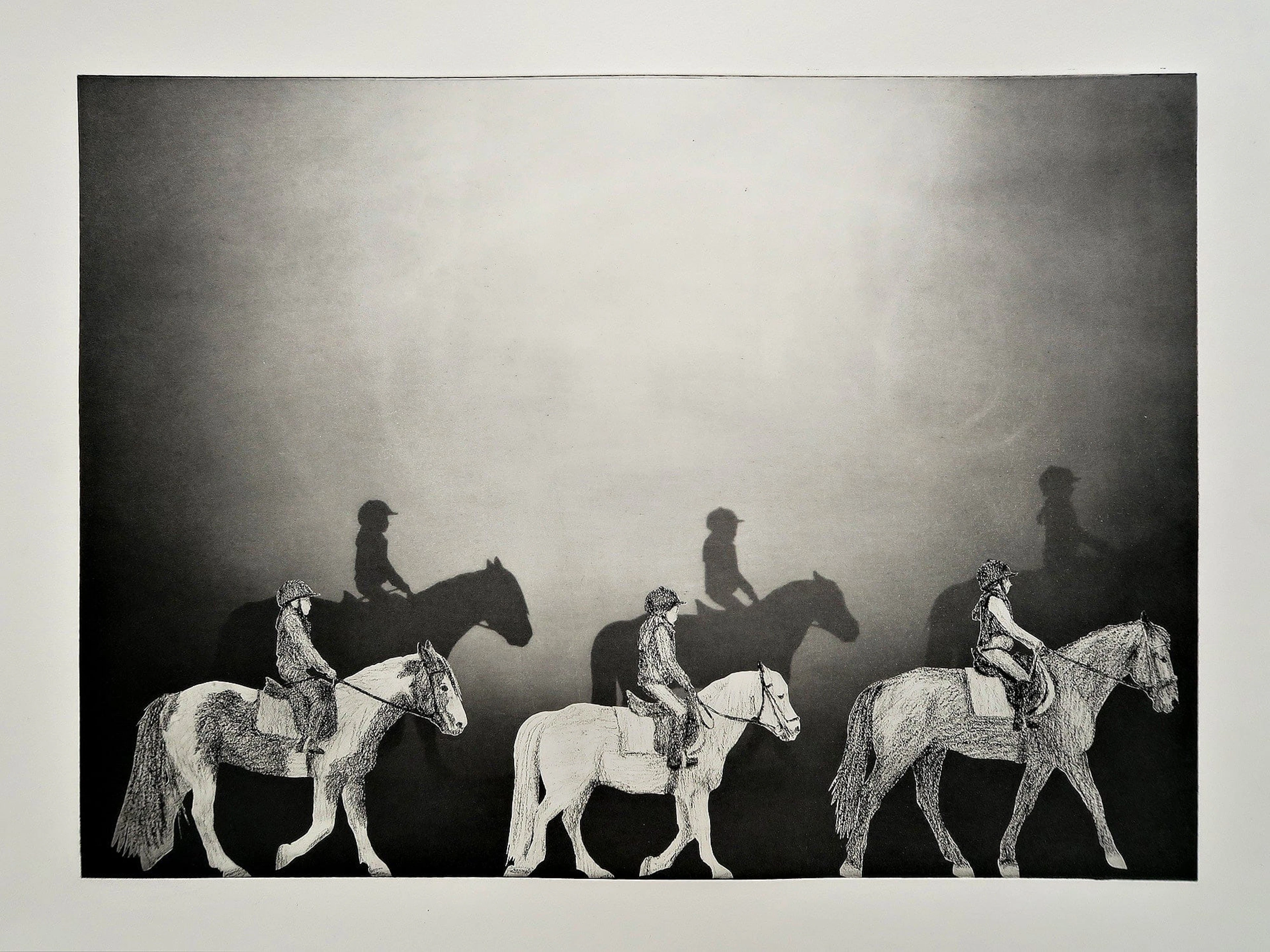 YLVA CEDER, Horse Girls, 2022