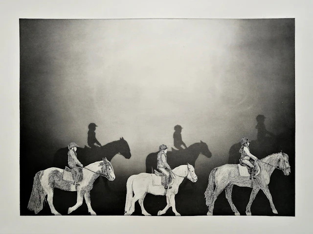 YLVA CEDER, Horse Girls, 2022
