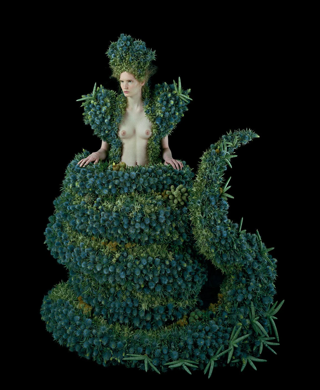 NATHALIA EDENMONT, Out of this World, 2017