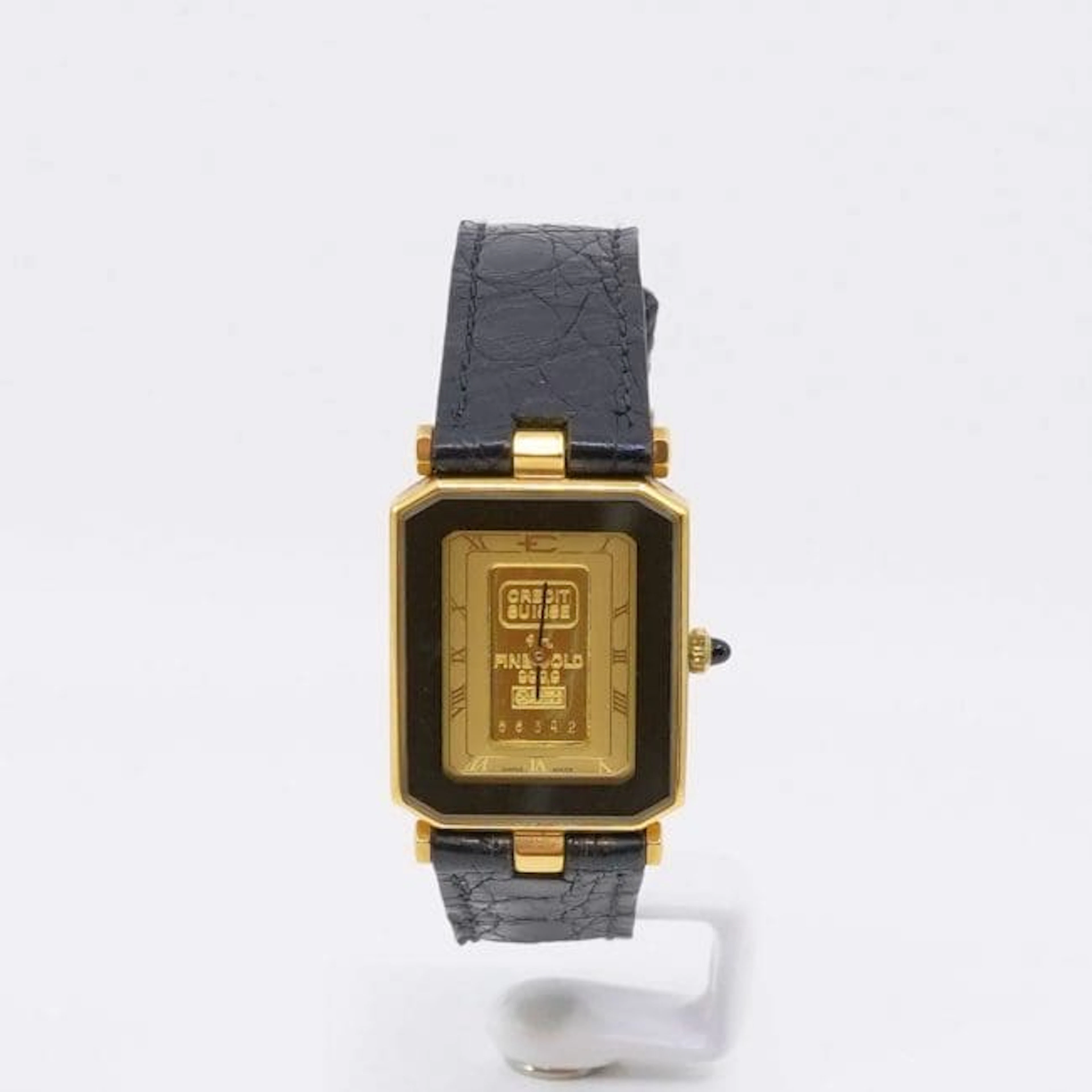 Armbandsur Guldtacka 24K Guldpläterad Boett 26×25 cm