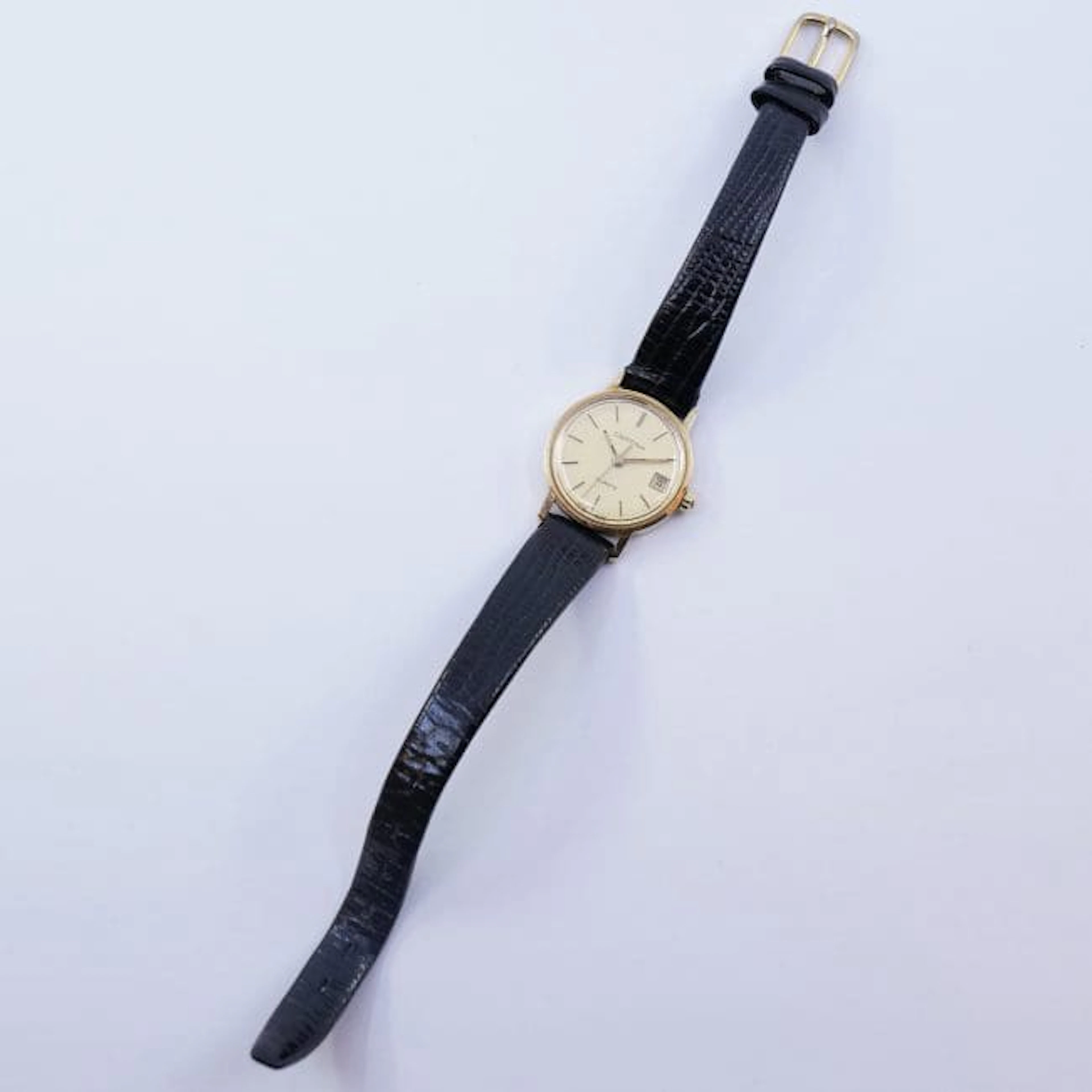 Armbandsur Certina Guld 14K 22mm Quartz