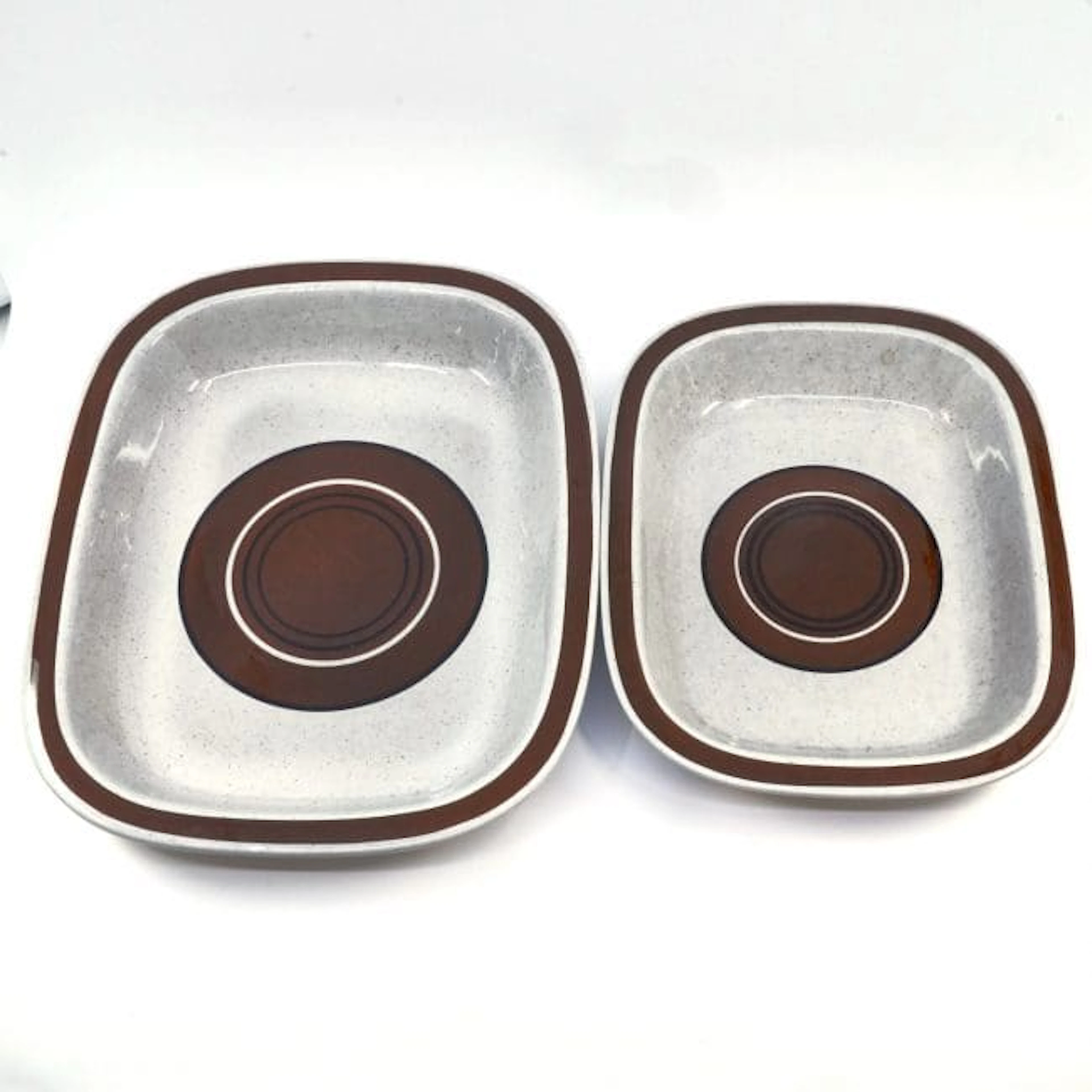 Ugnsfat 2st Rörstrand Isolde Design Jaqueline Lynd Höjd ca 4cm Bredd