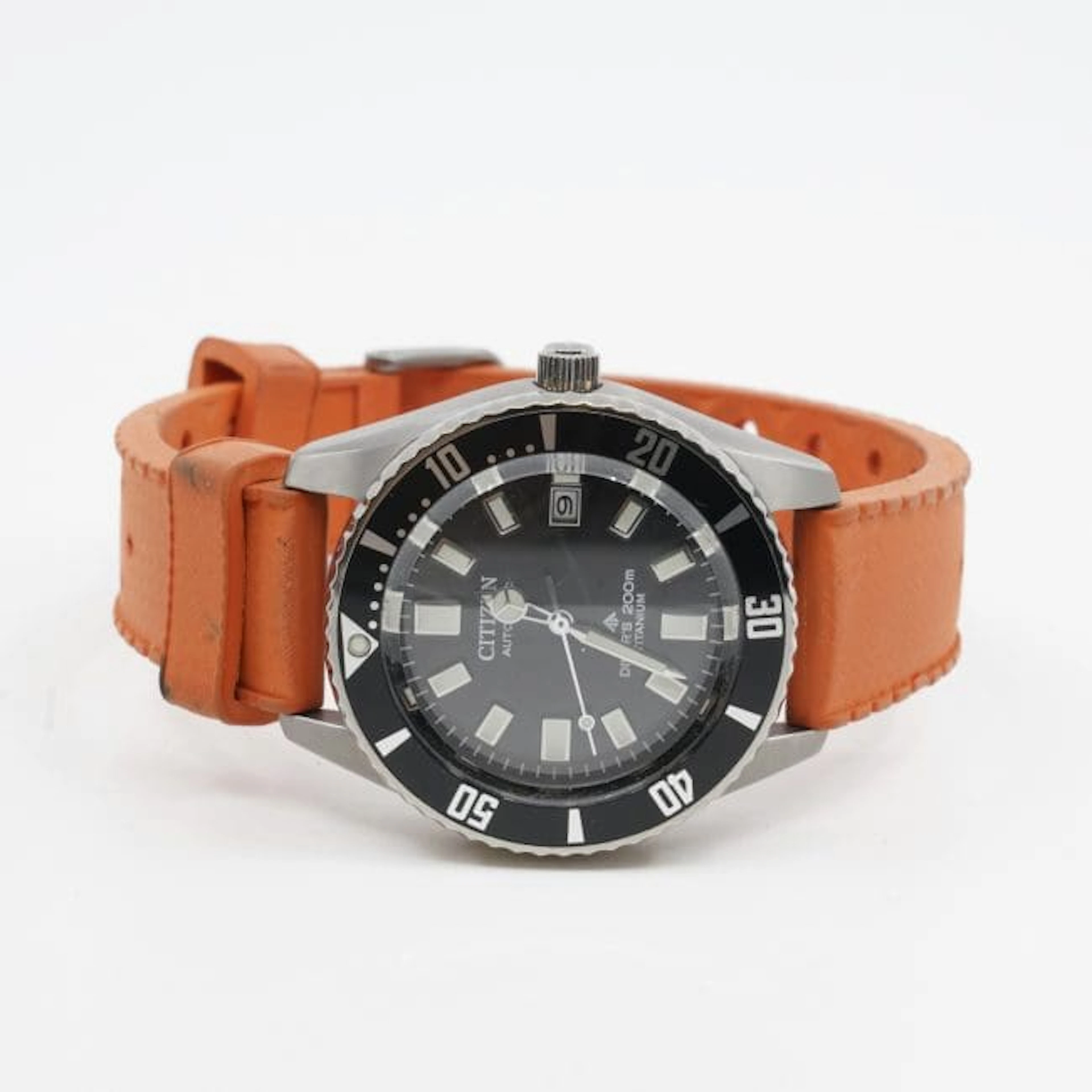 Armbandsur Citizen Automatic Promaster Diver Titanium Stål Boett 41mm
