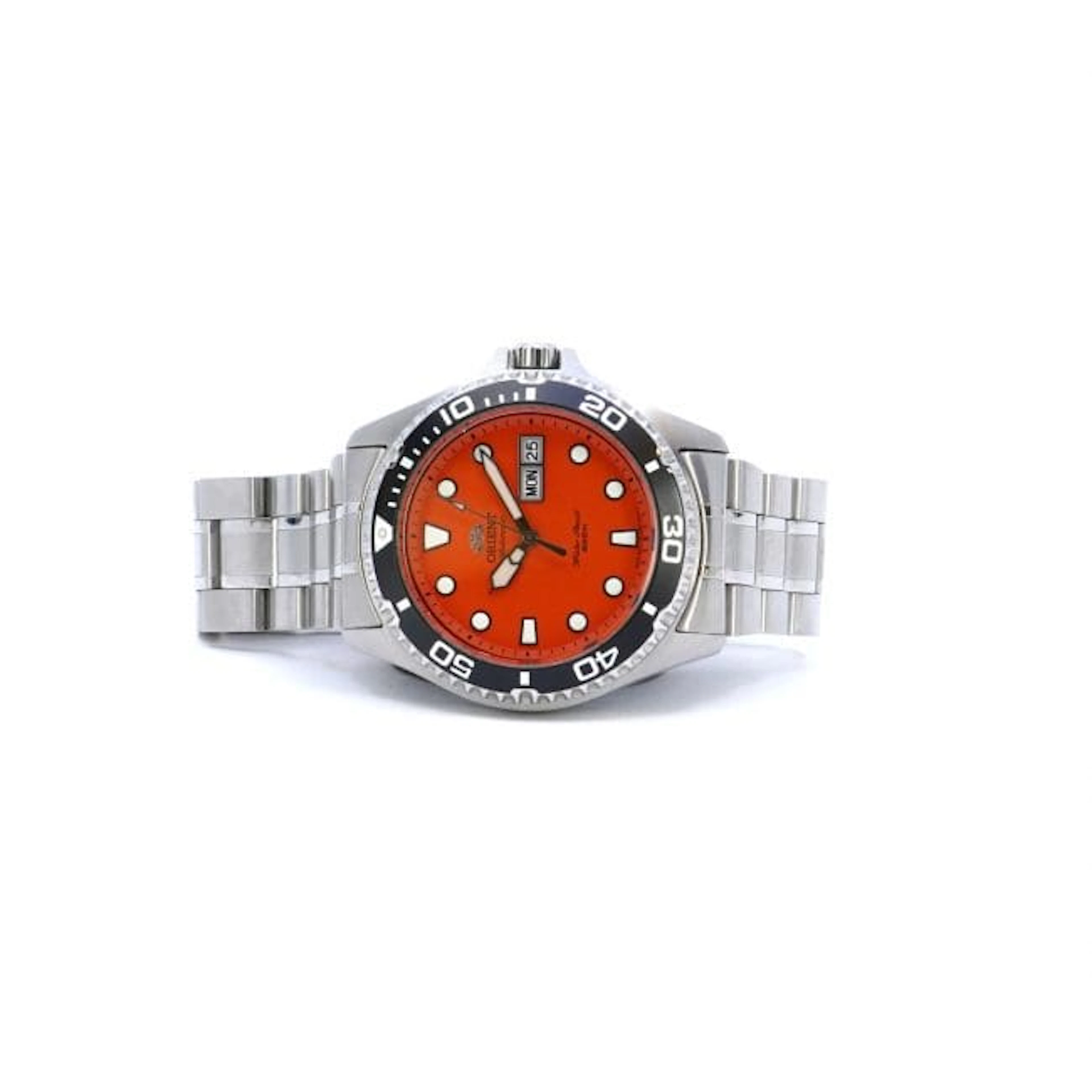 Orient Ray Raven II stål 41,5mm – FAA02006M9 certifikat & box