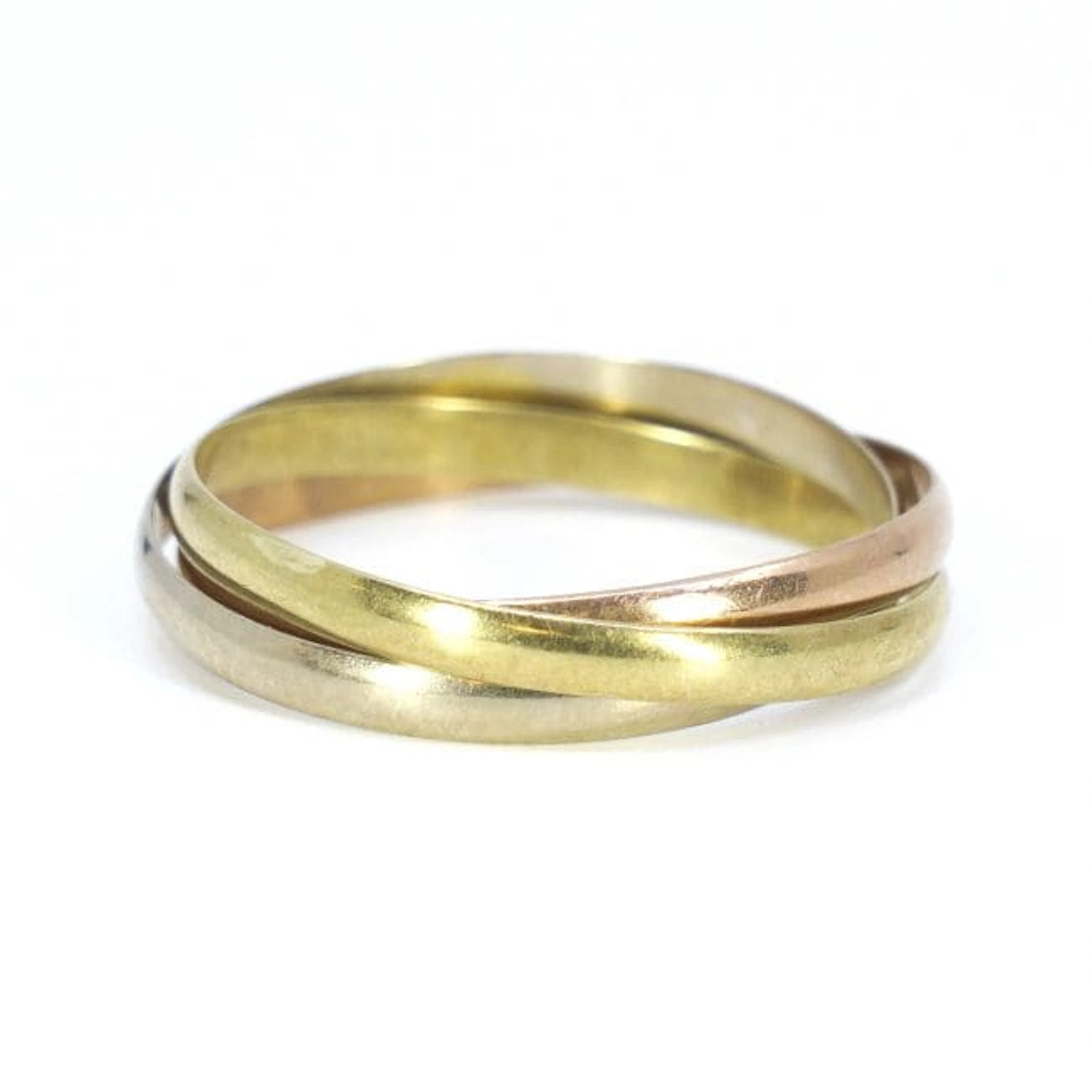 Pusselring Guld / Vitguld / Roséguld 14K 1,8g Ø17,25