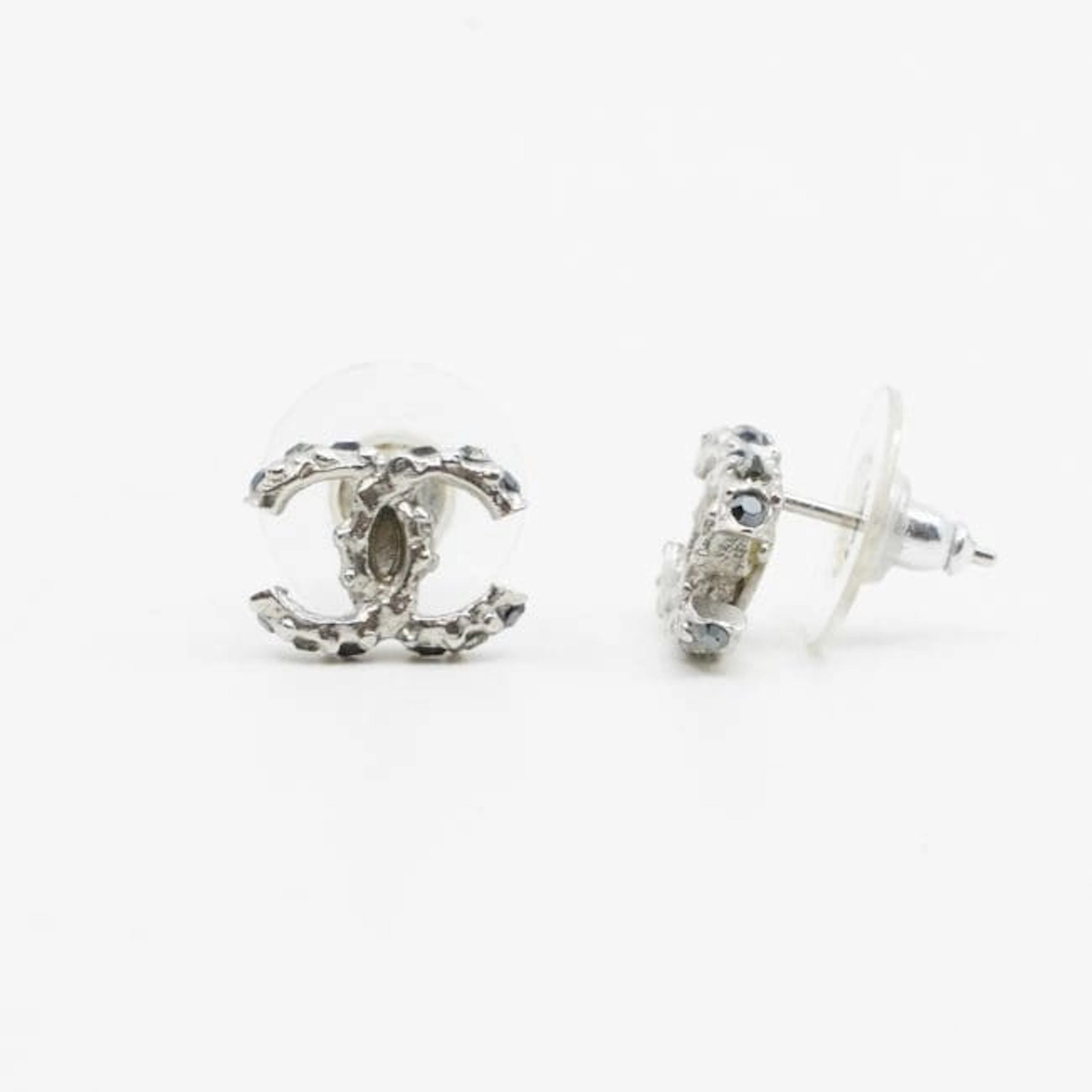 Örhängen Chanel Höjd 9mm Bredd 12mm