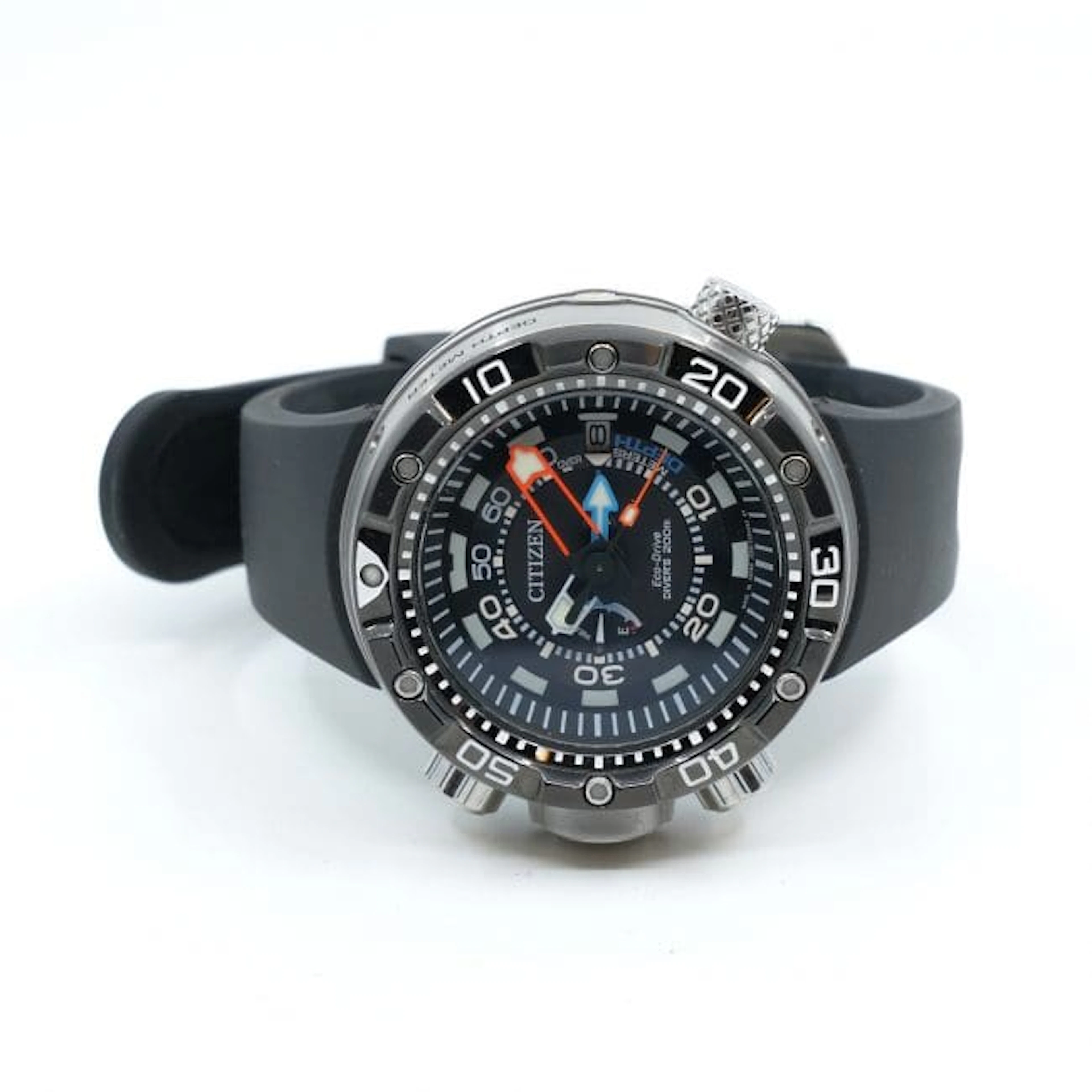 Armbandsur Citizen Promaster Aqualand Stål 50mm
