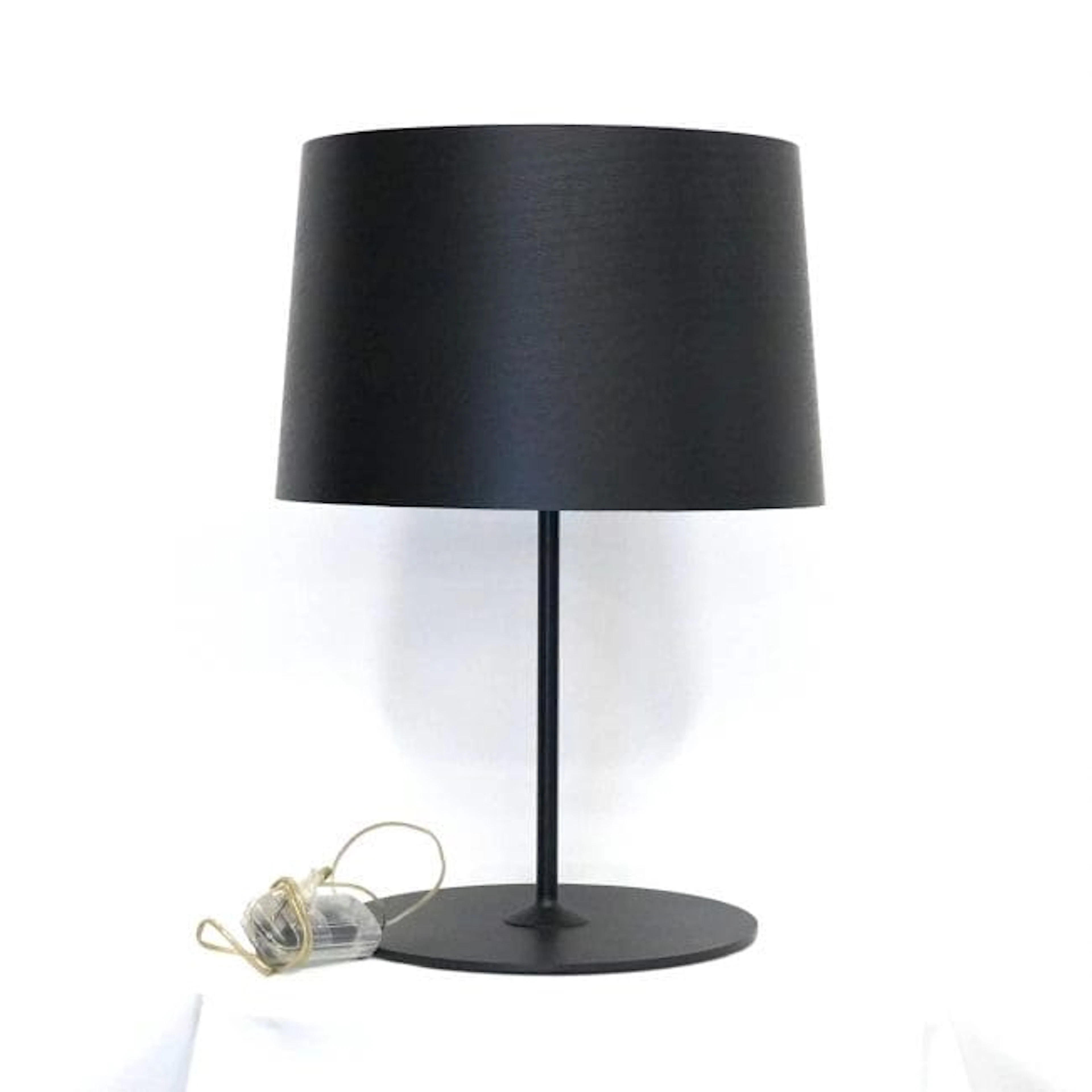 1 bordslampa Foscarini Twiggy Tavolo XL Svart Höjd: 65 cm Diameter: 46 cm