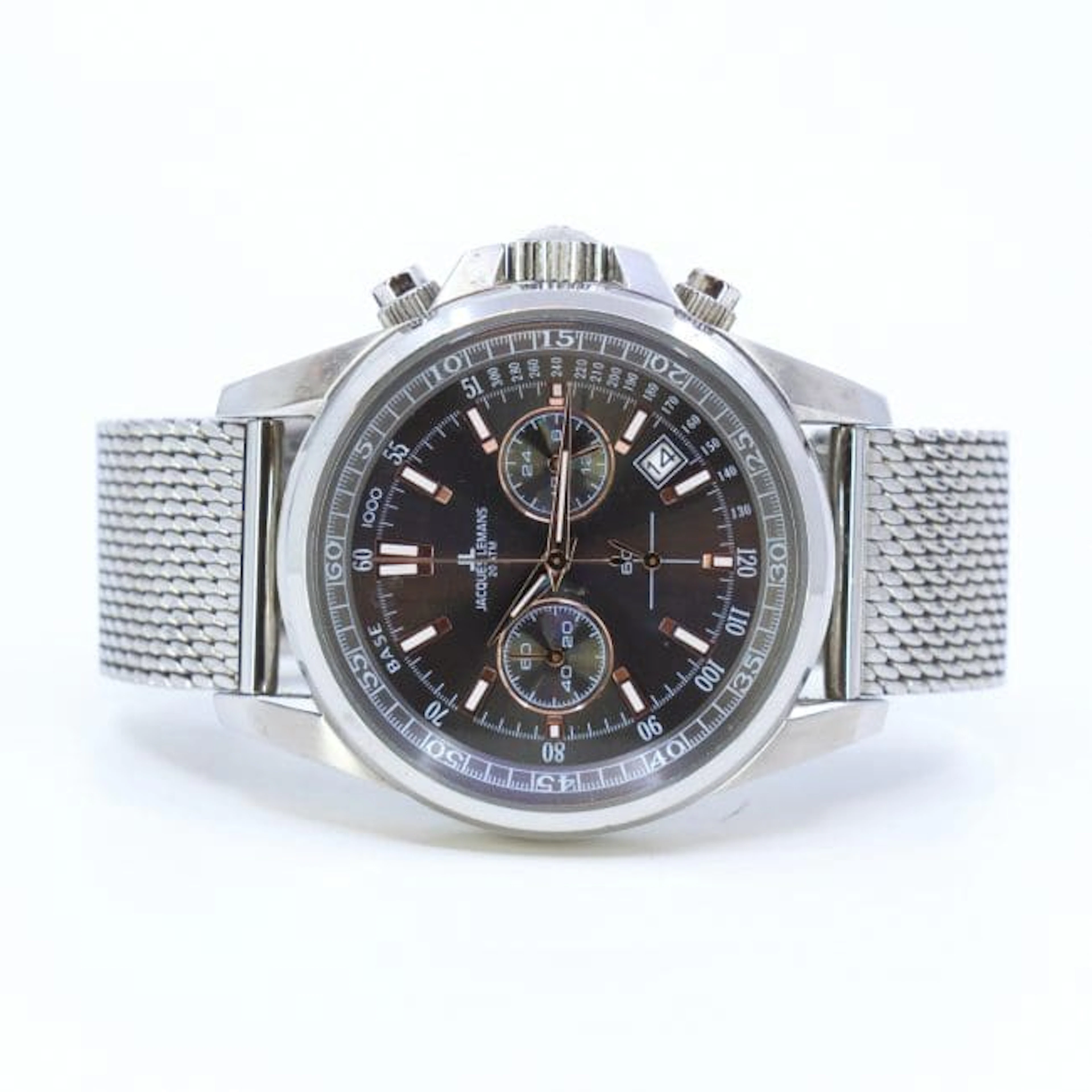 Armbandsur Jacques Lemans Liverpool Stål Boett 44mm