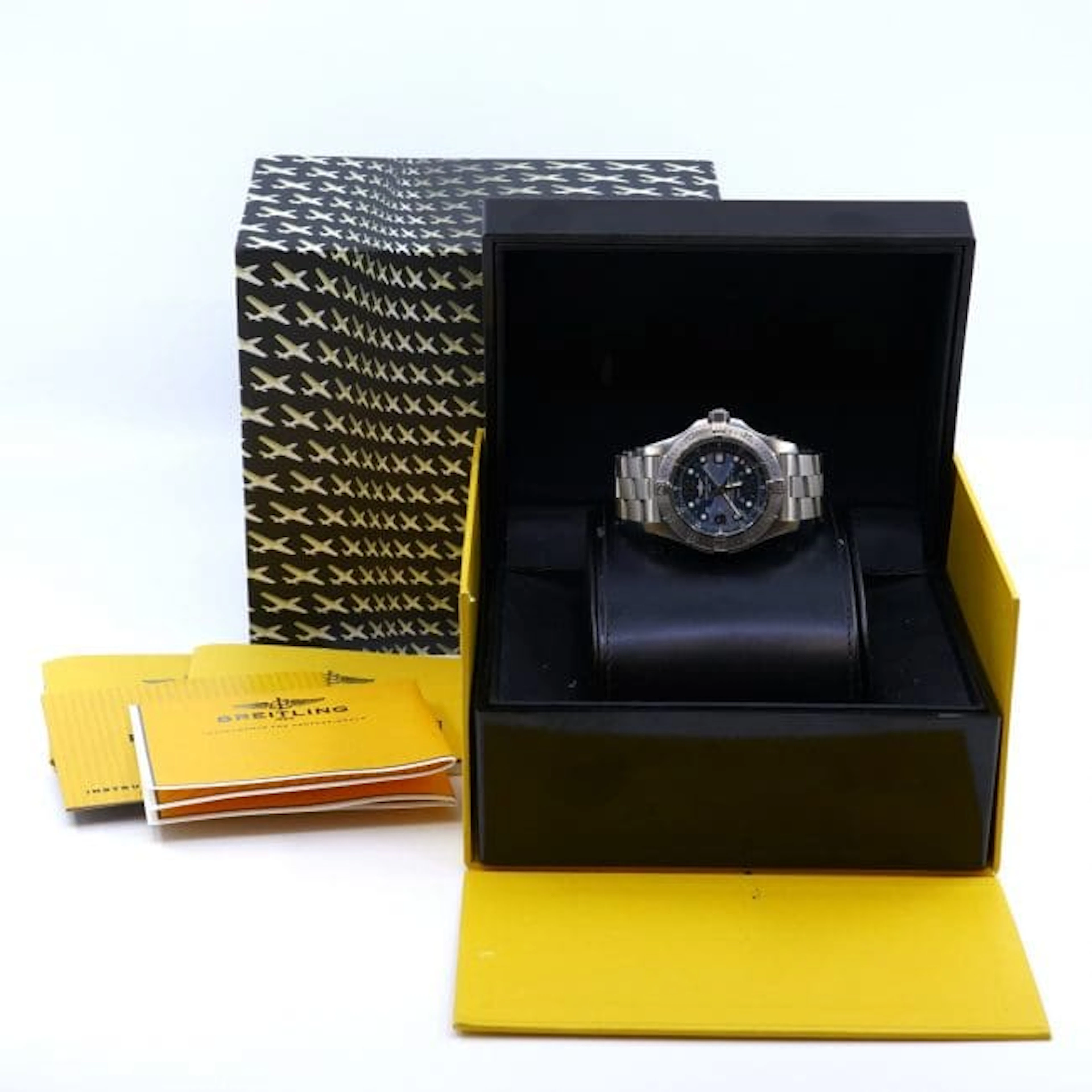 Armbandsur Breitling SuperOcean Steelfish Boett 44mm