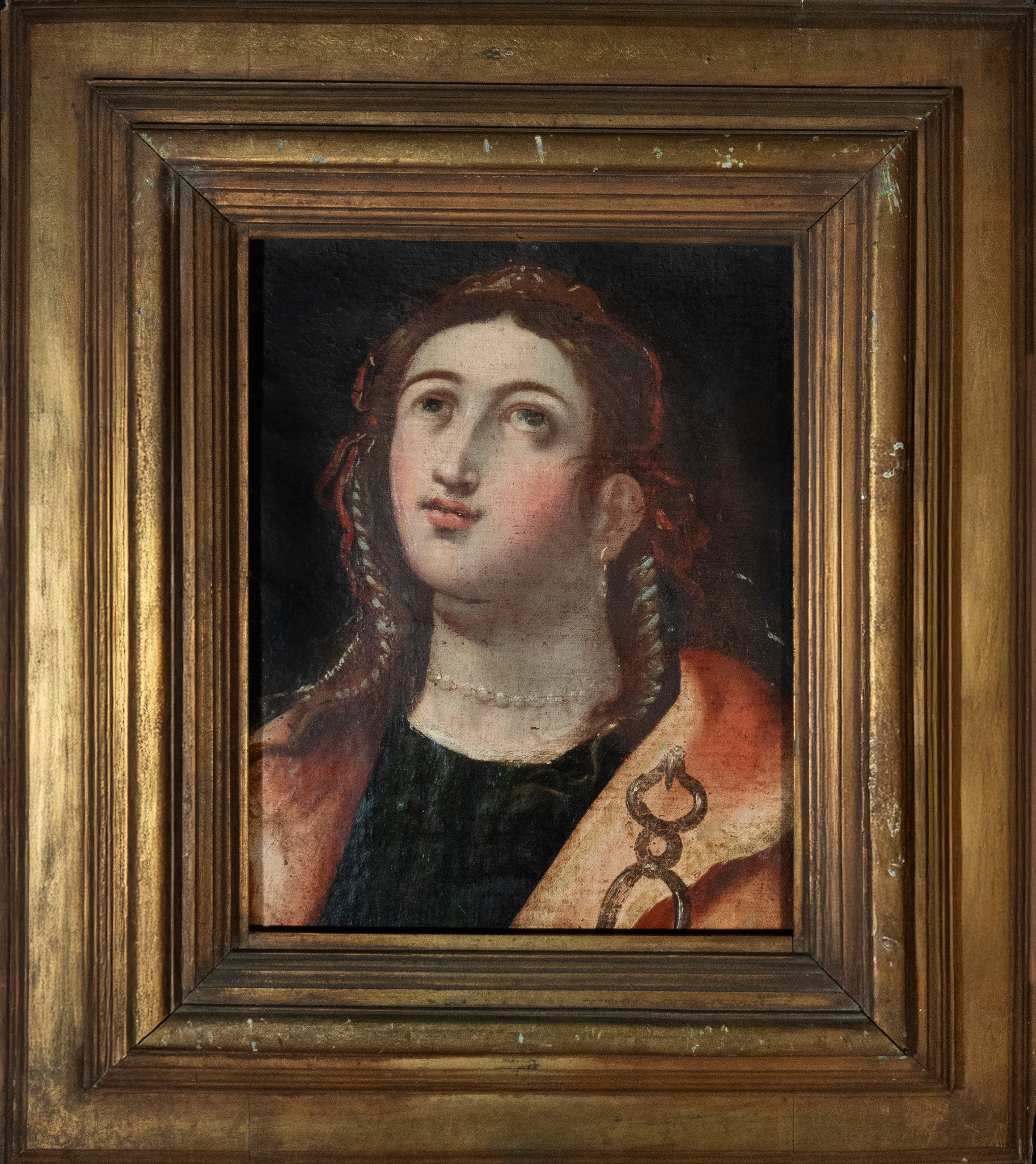 Attributable to Francisco Pacheco, 17th century Sevillian school -