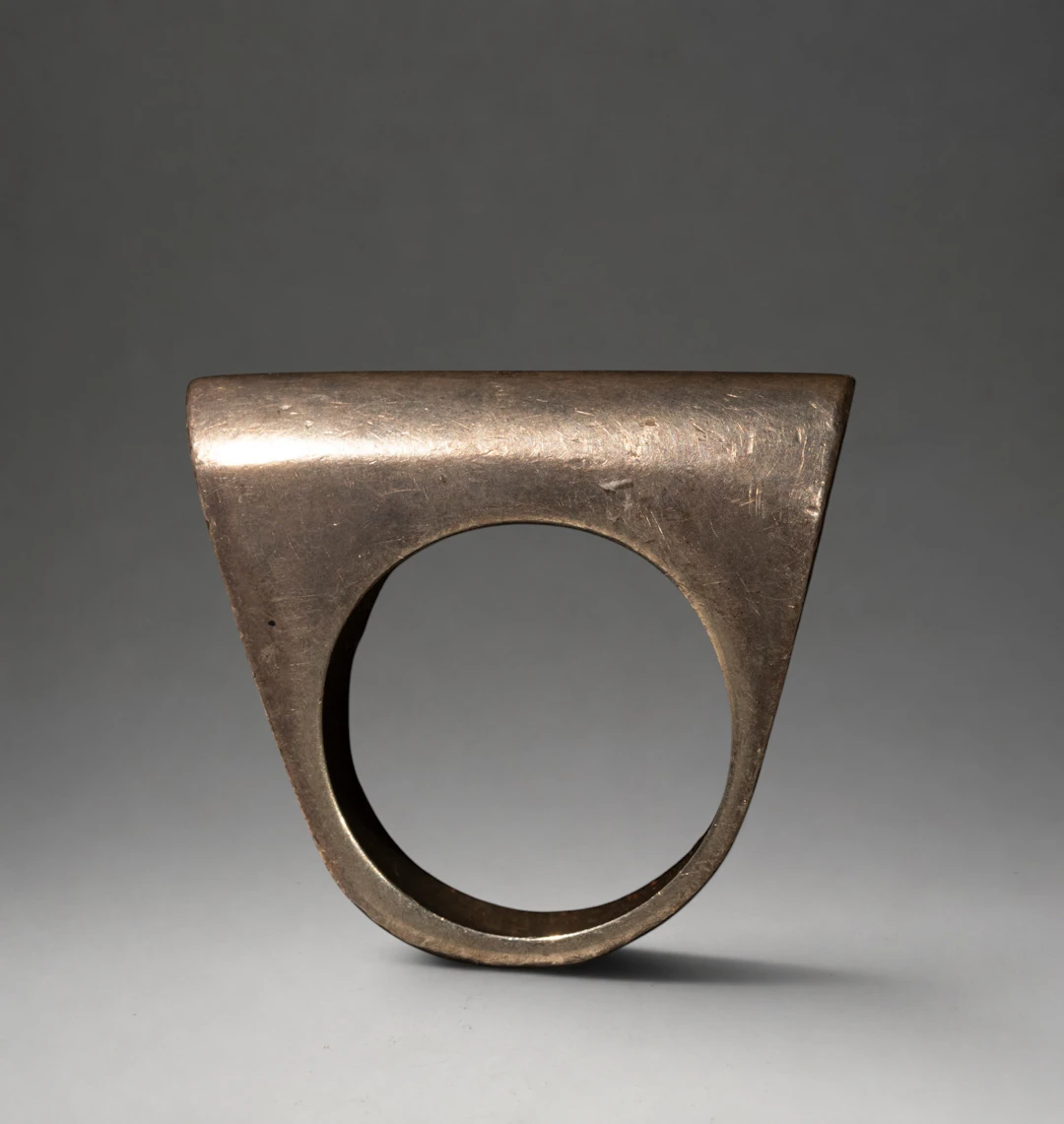 SOLID 1 OUNCE FINE SILVER RING