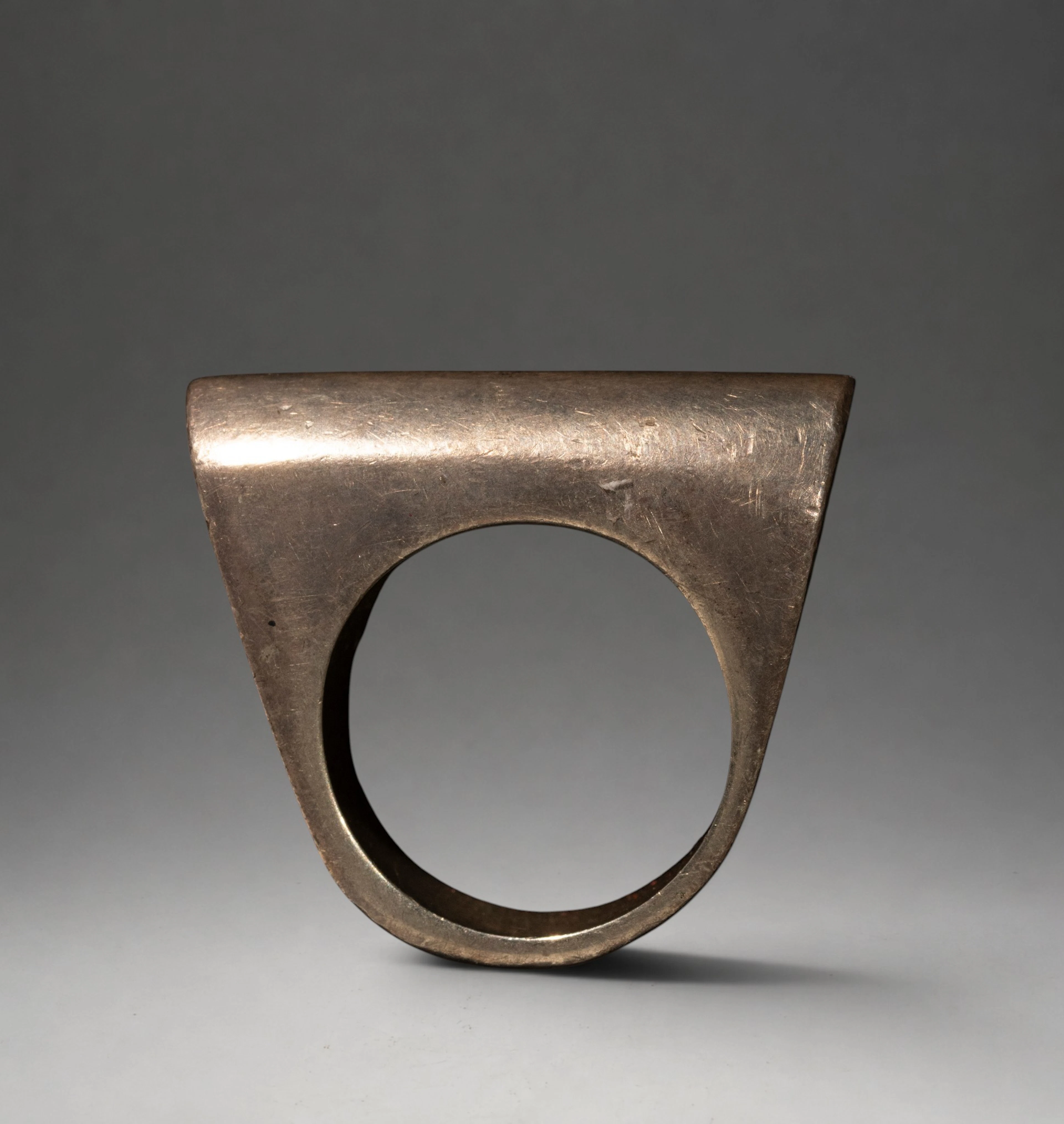 SOLID 1 OUNCE FINE SILVER RING