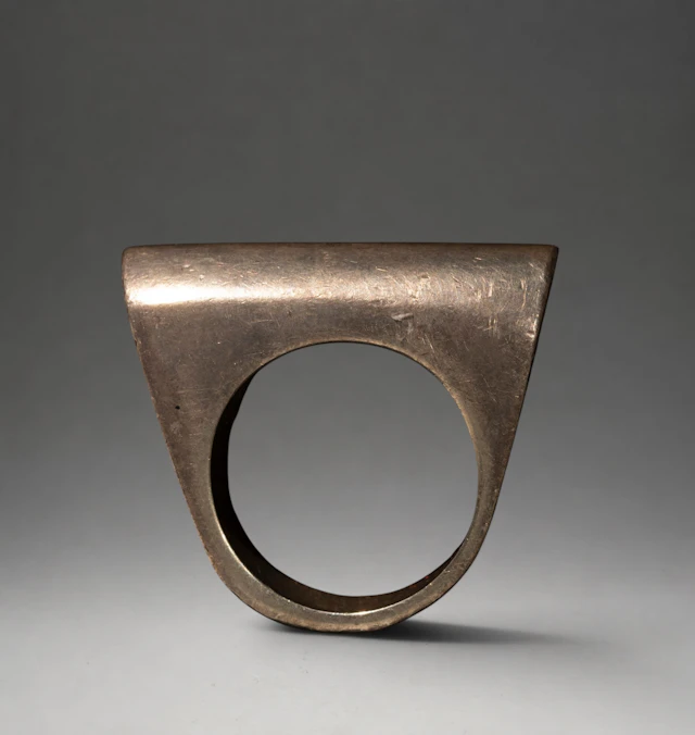 SOLID 1 OUNCE FINE SILVER RING