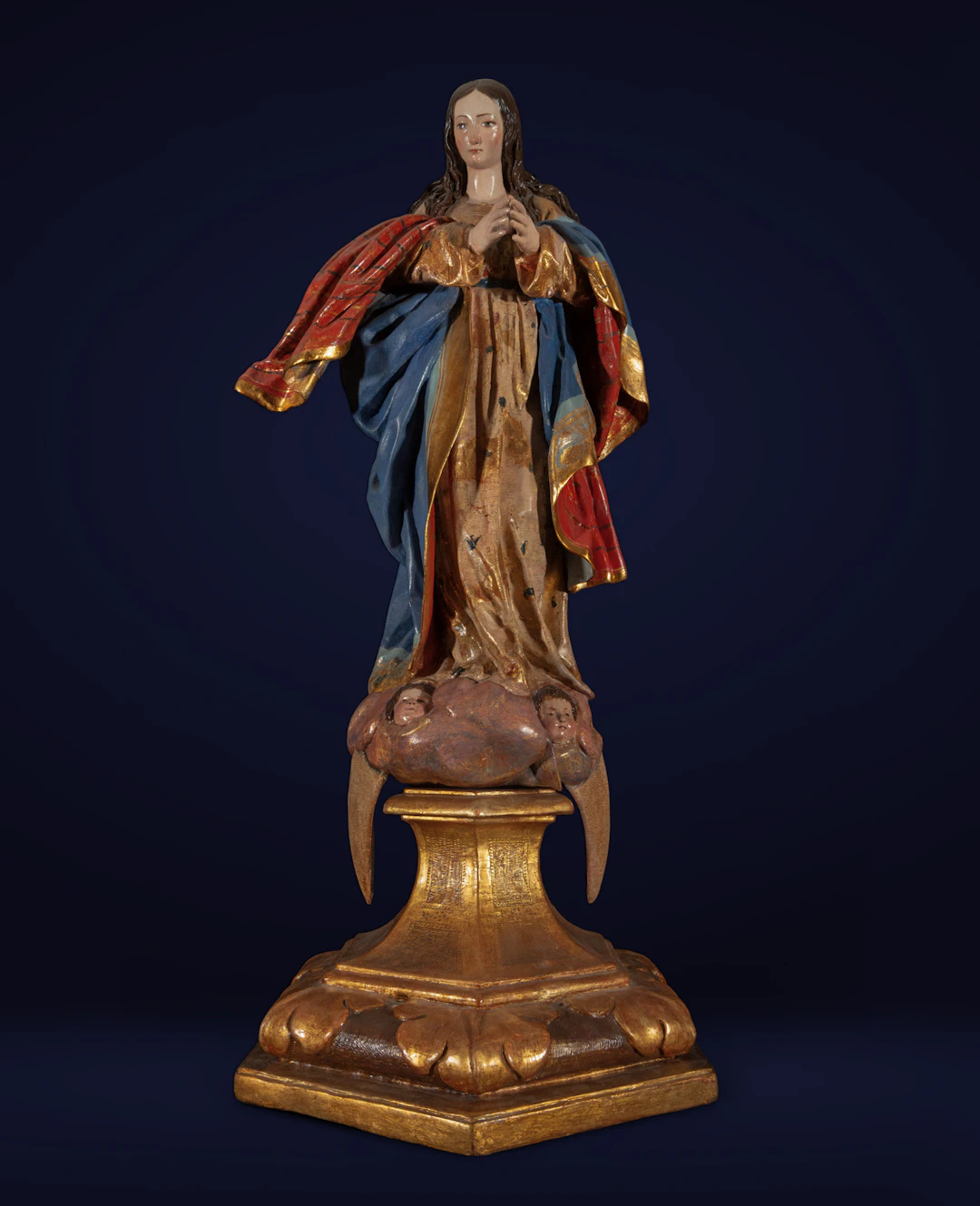 PEDRO DE MENA WORKSHOP - Possibly Andrea (1654-1734) and Claudia de