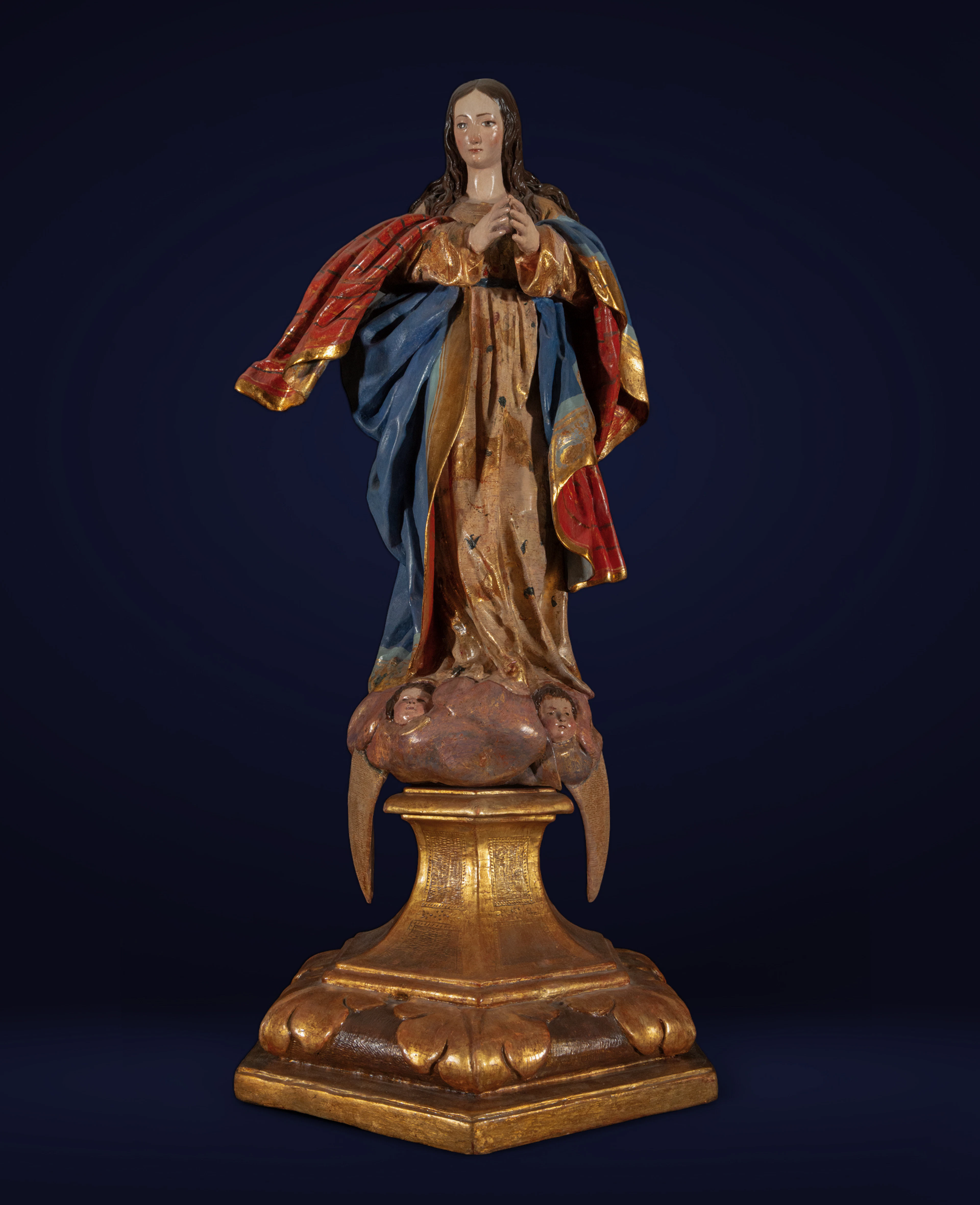 PEDRO DE MENA WORKSHOP - Possibly Andrea (1654-1734) and Claudia de