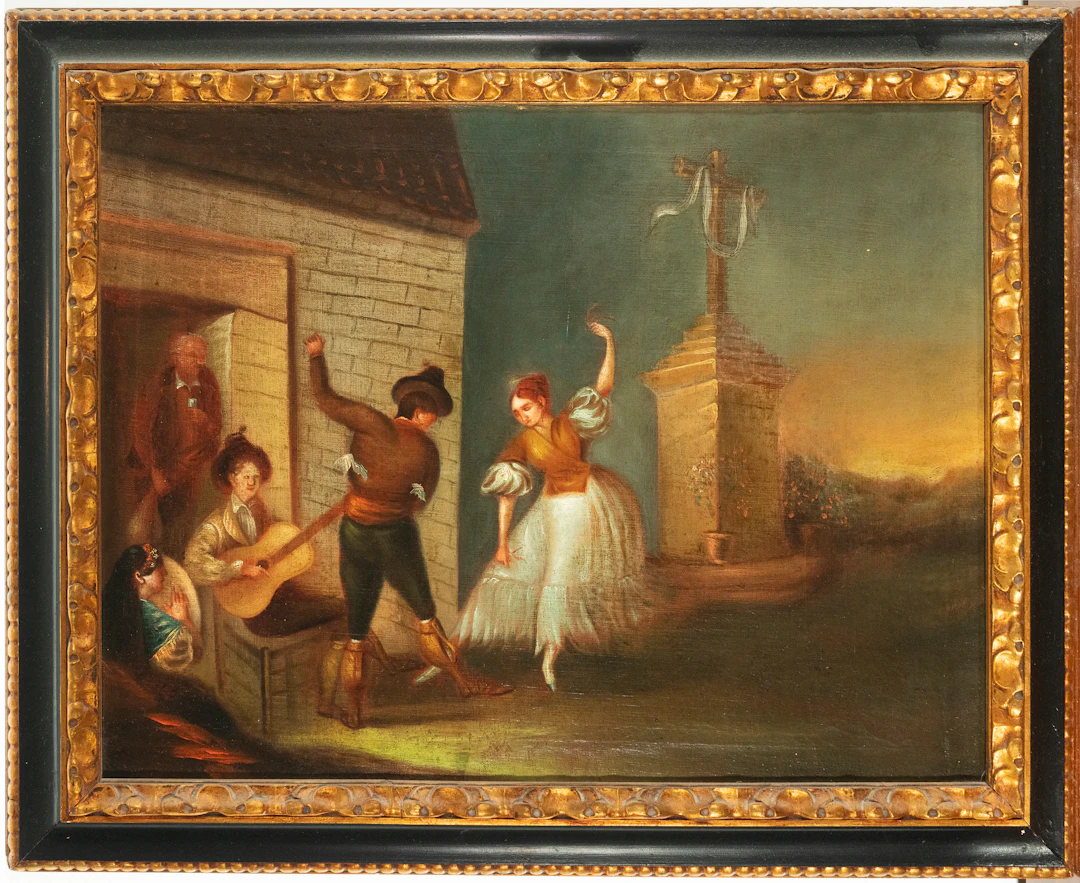 VICENTE PALMAROLI - SEVILLIAN SCHOOL OF THE EARLY 19TH CENTURY
