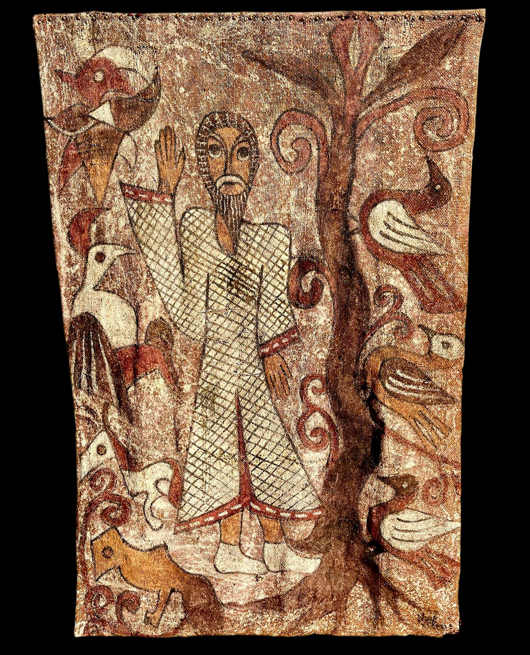 Ethiopian Tribal School - Representation of the Biblical Tree
