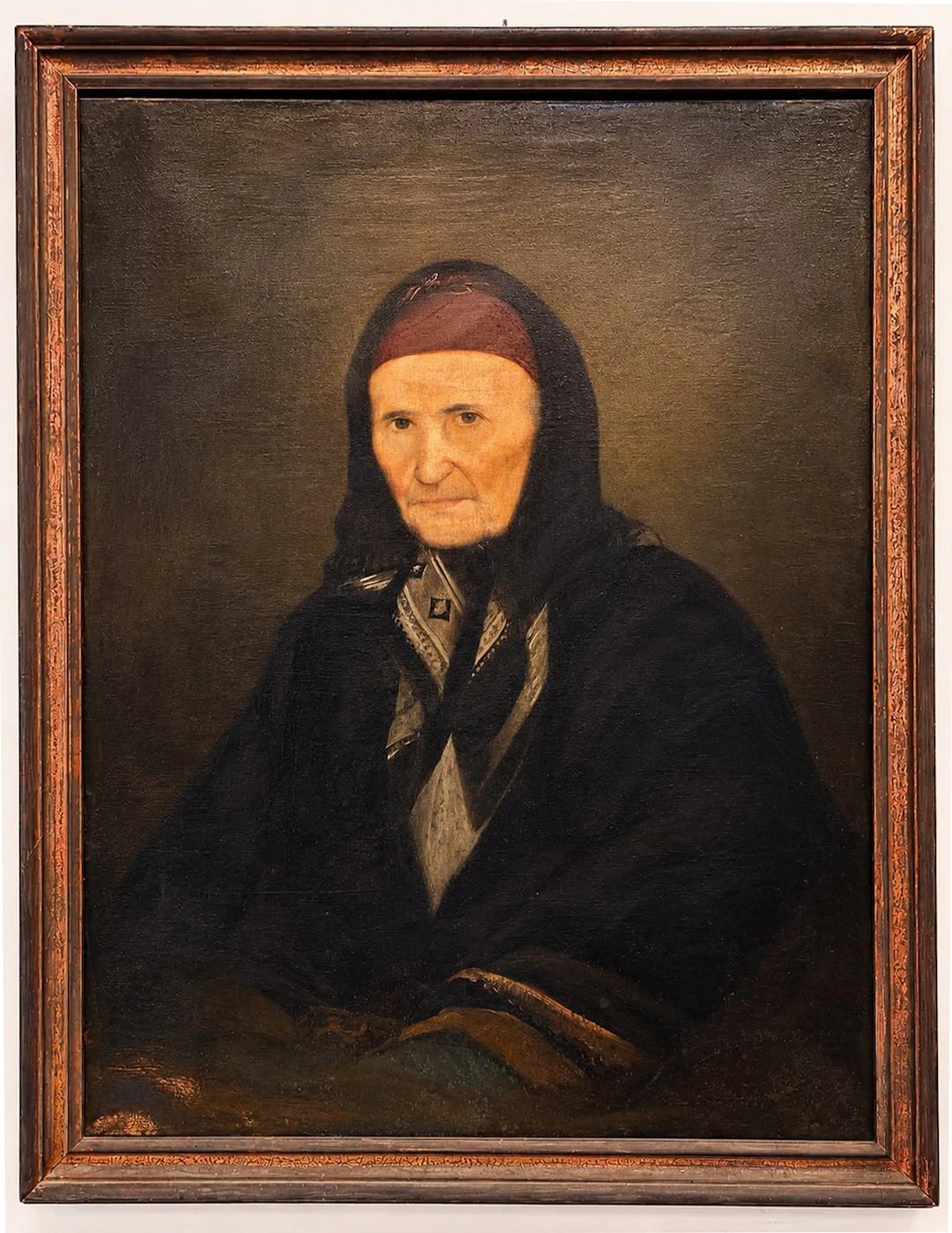 19th Century Neapolitan School - The Old