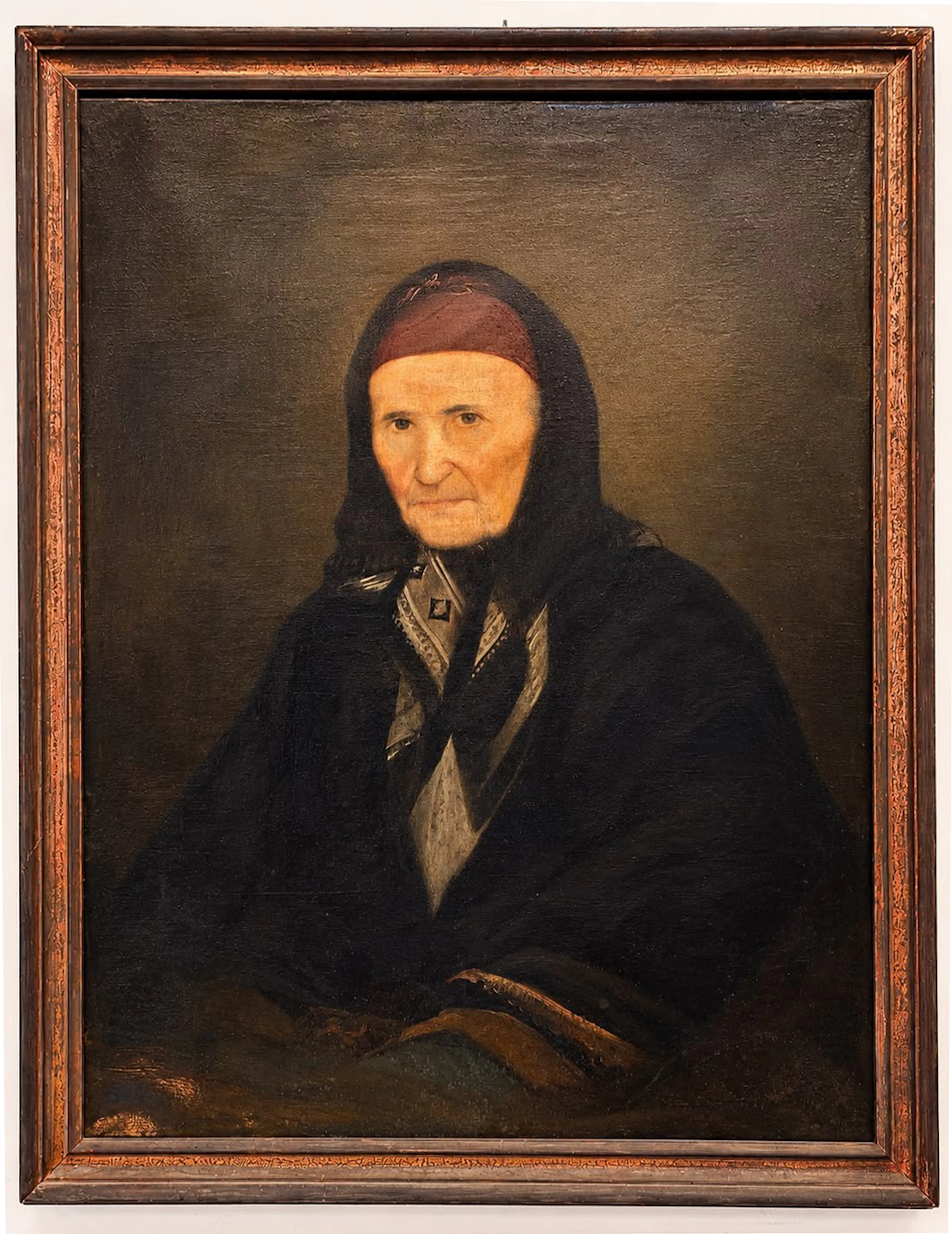 19th Century Neapolitan School - The Old
