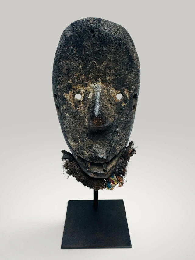 DAN MASK. Ivory Coast. Early 20th century