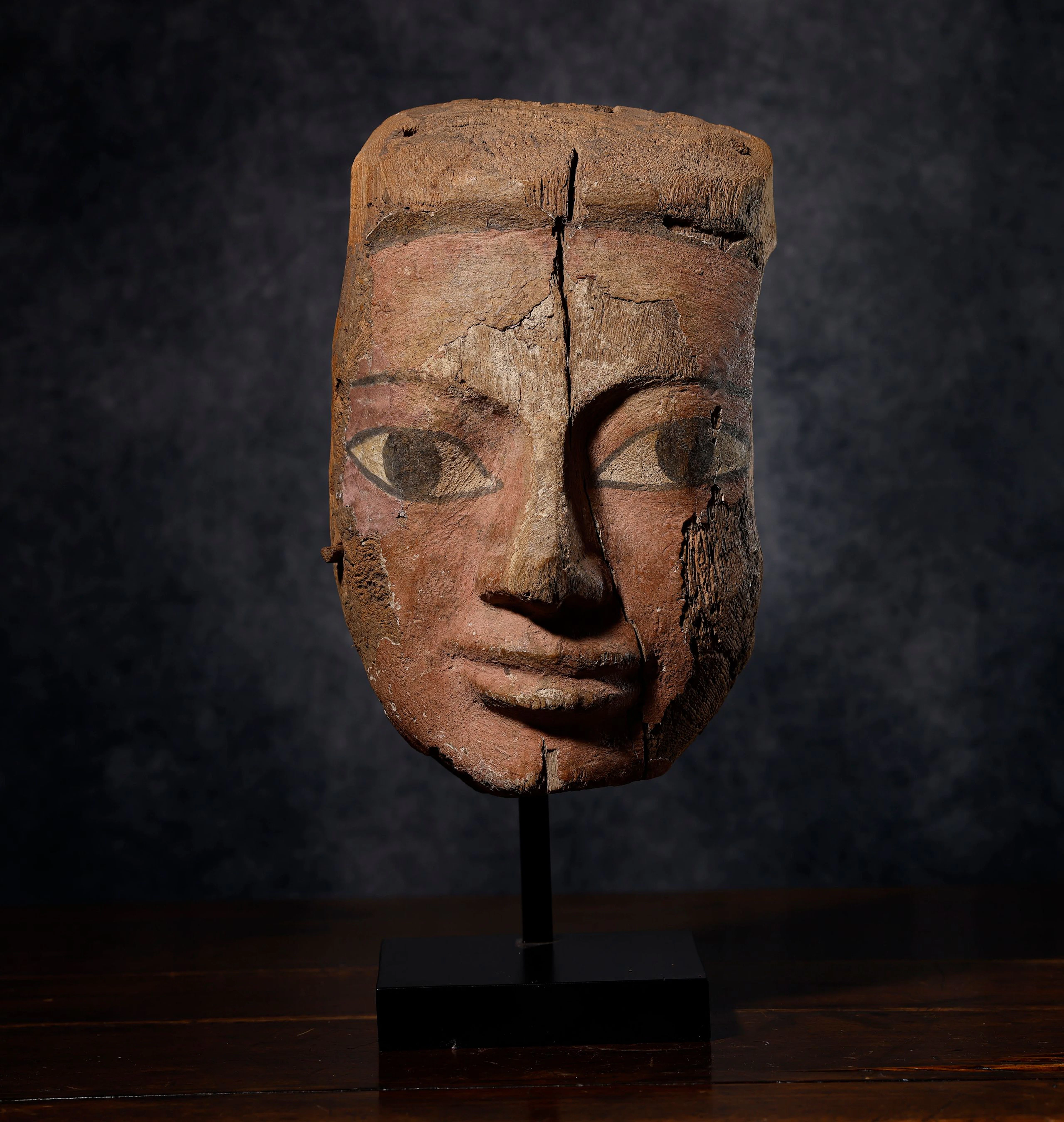 Egyptian funerary mask - Ancient Egypt, Late Period (722 - 332 BC)