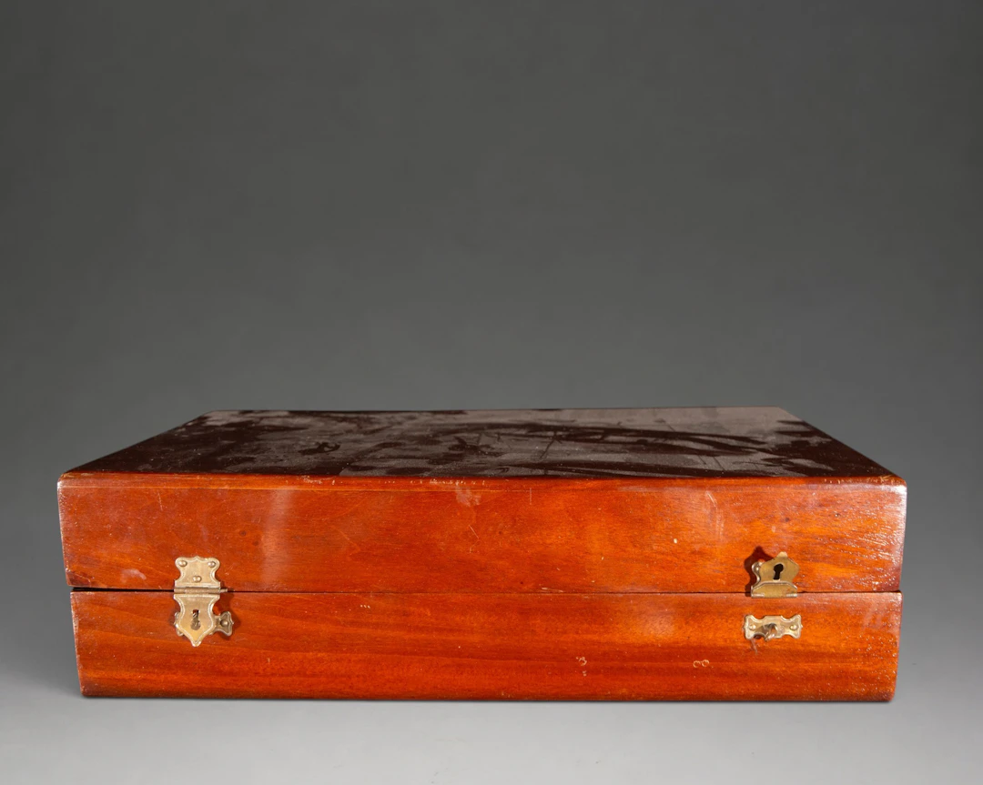 19th Century Mahogany Box