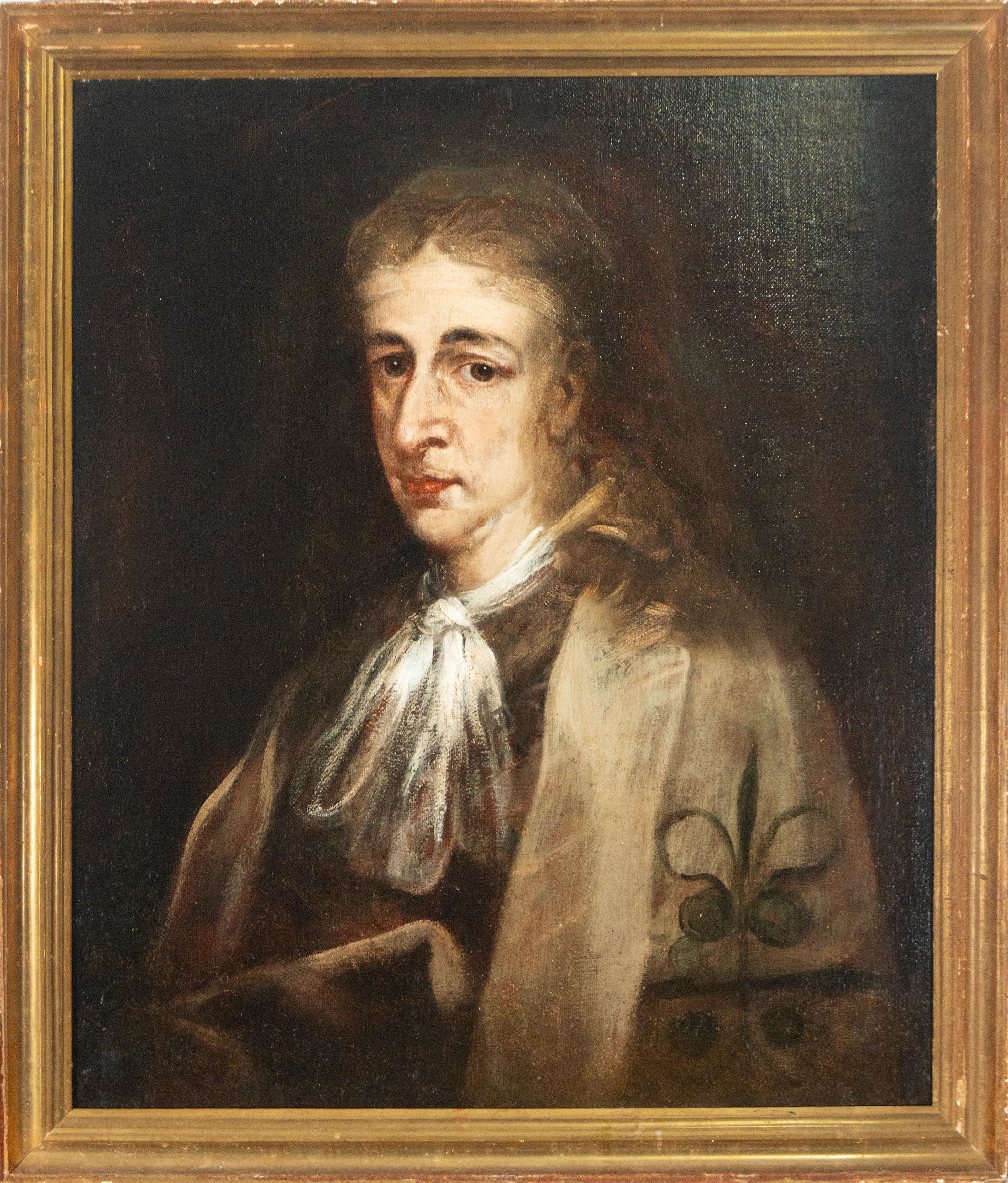 LUCA GIORDANO OR JUAN CARRENO DE MIRANDA - PORTRAIT OF KING CHARLES