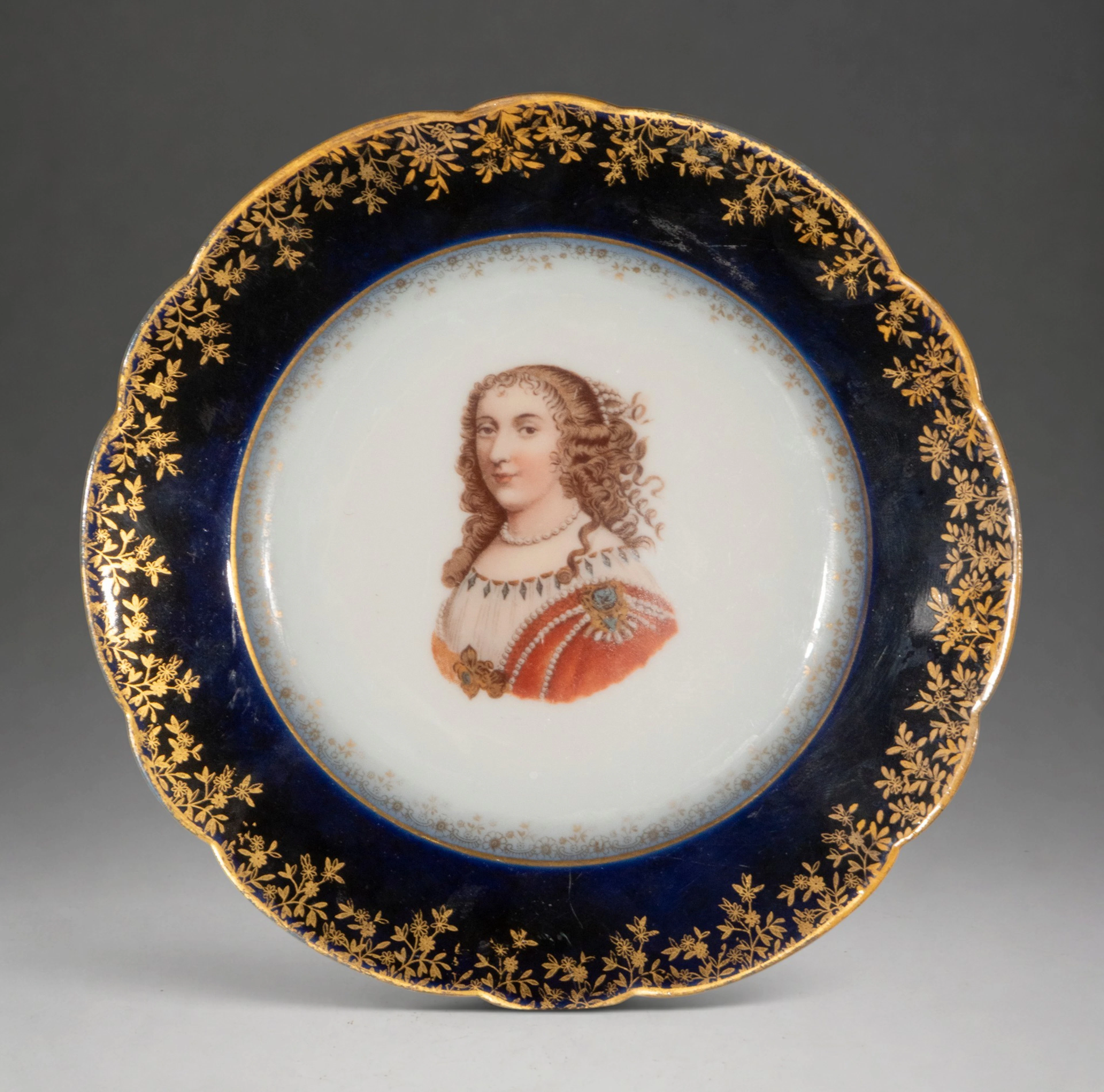 Sevres Bust Plate – French School – 19th Century